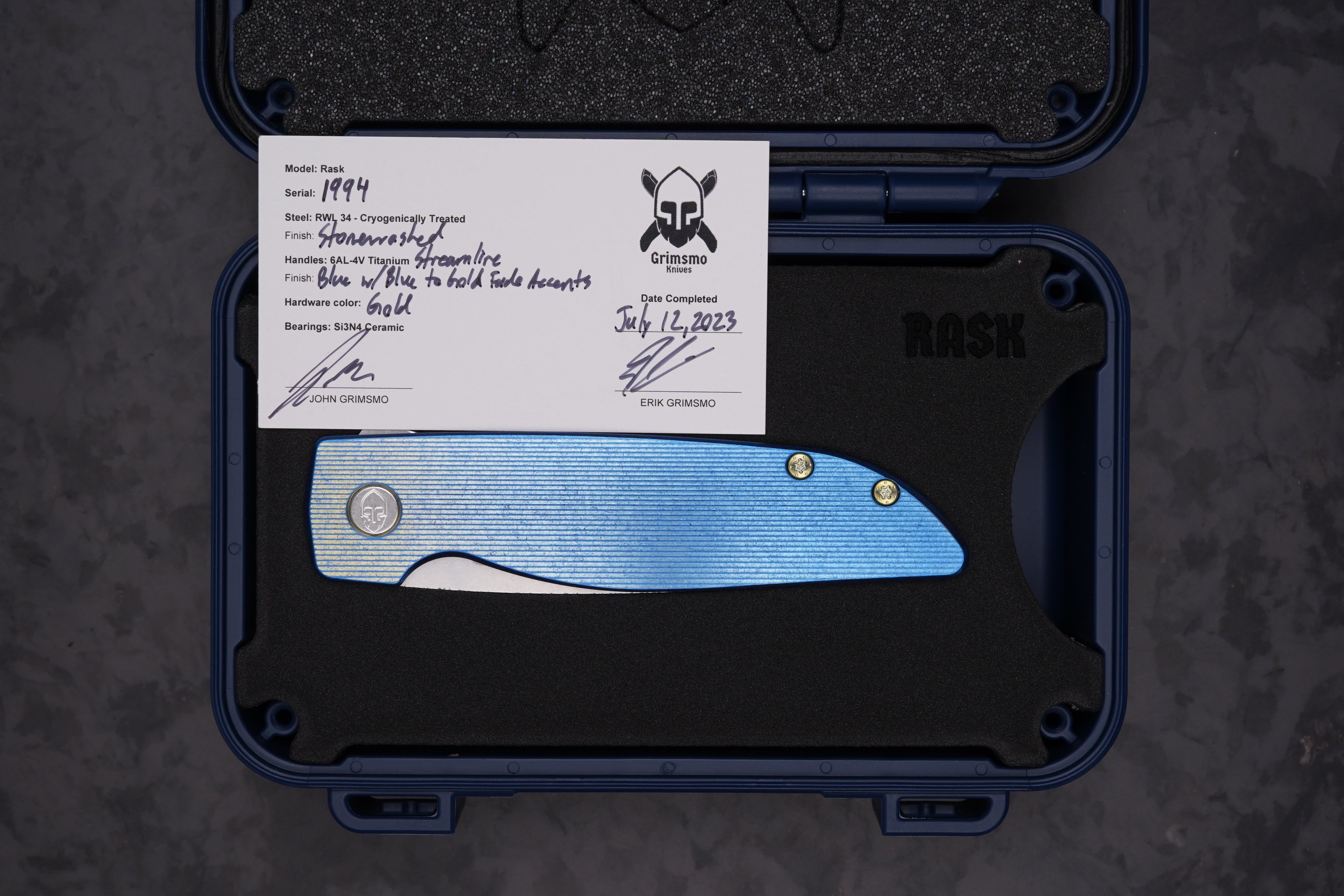 Rask #1994 7863920714