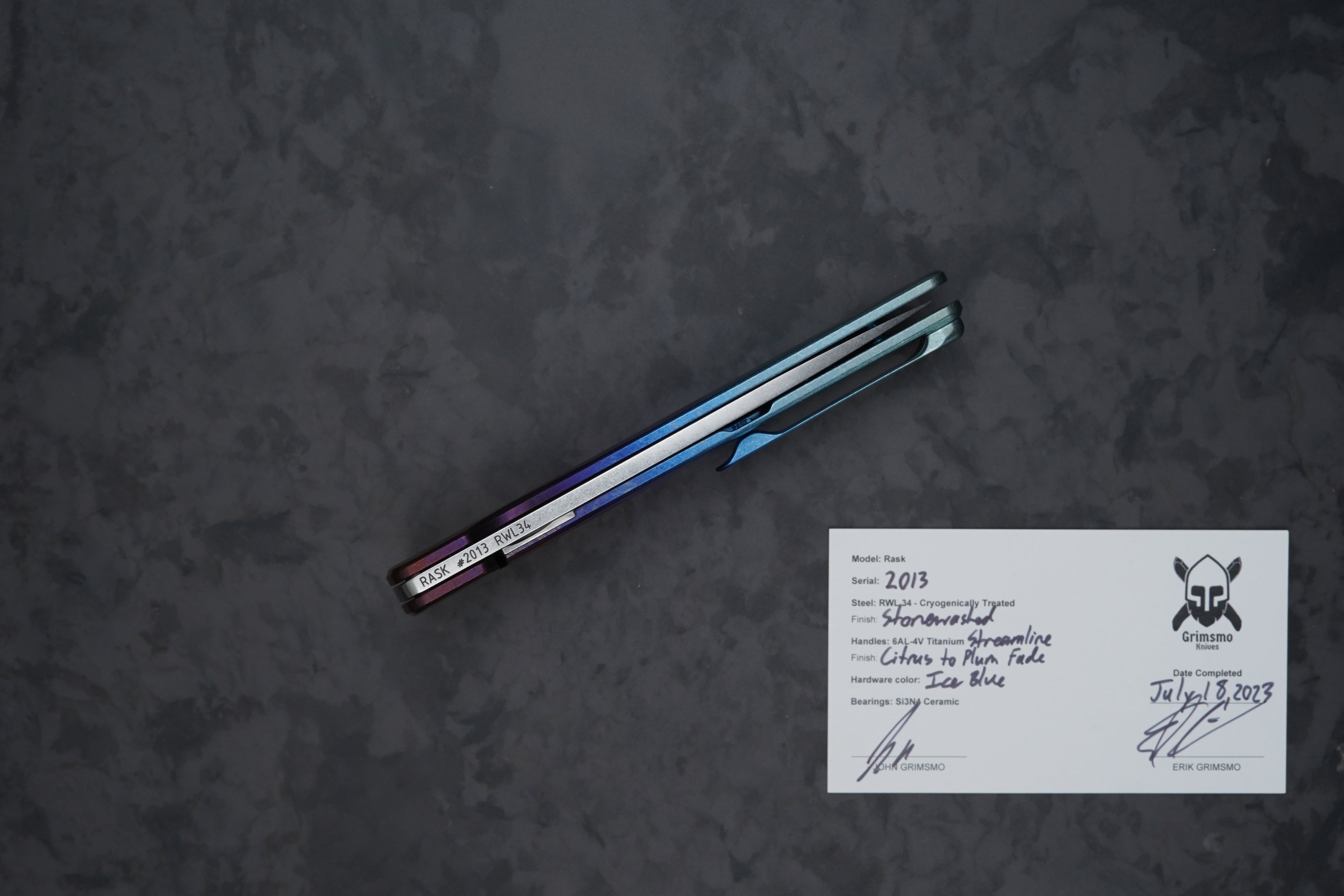 Rask #2013 8372910721