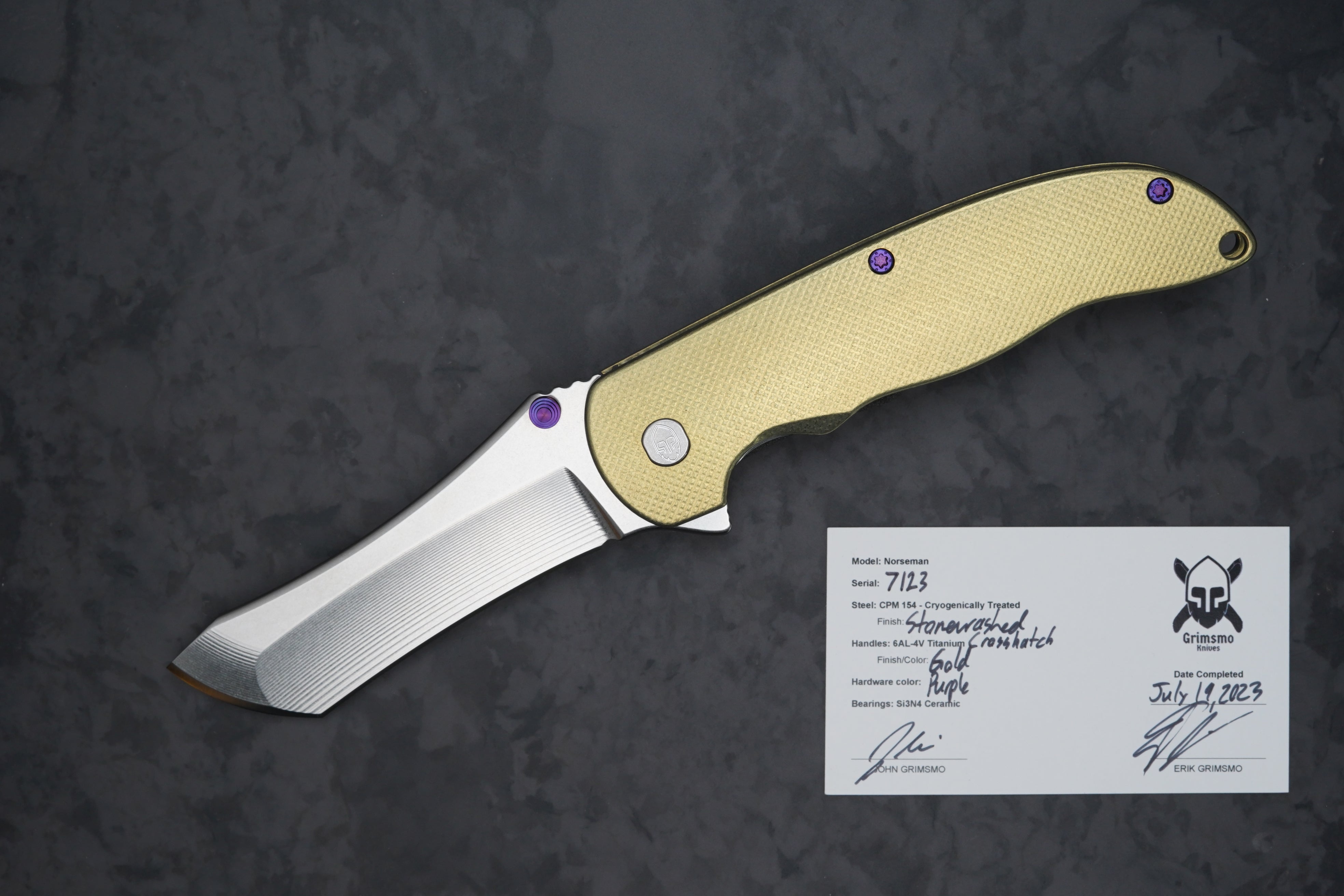 Norseman #7123 8694350721