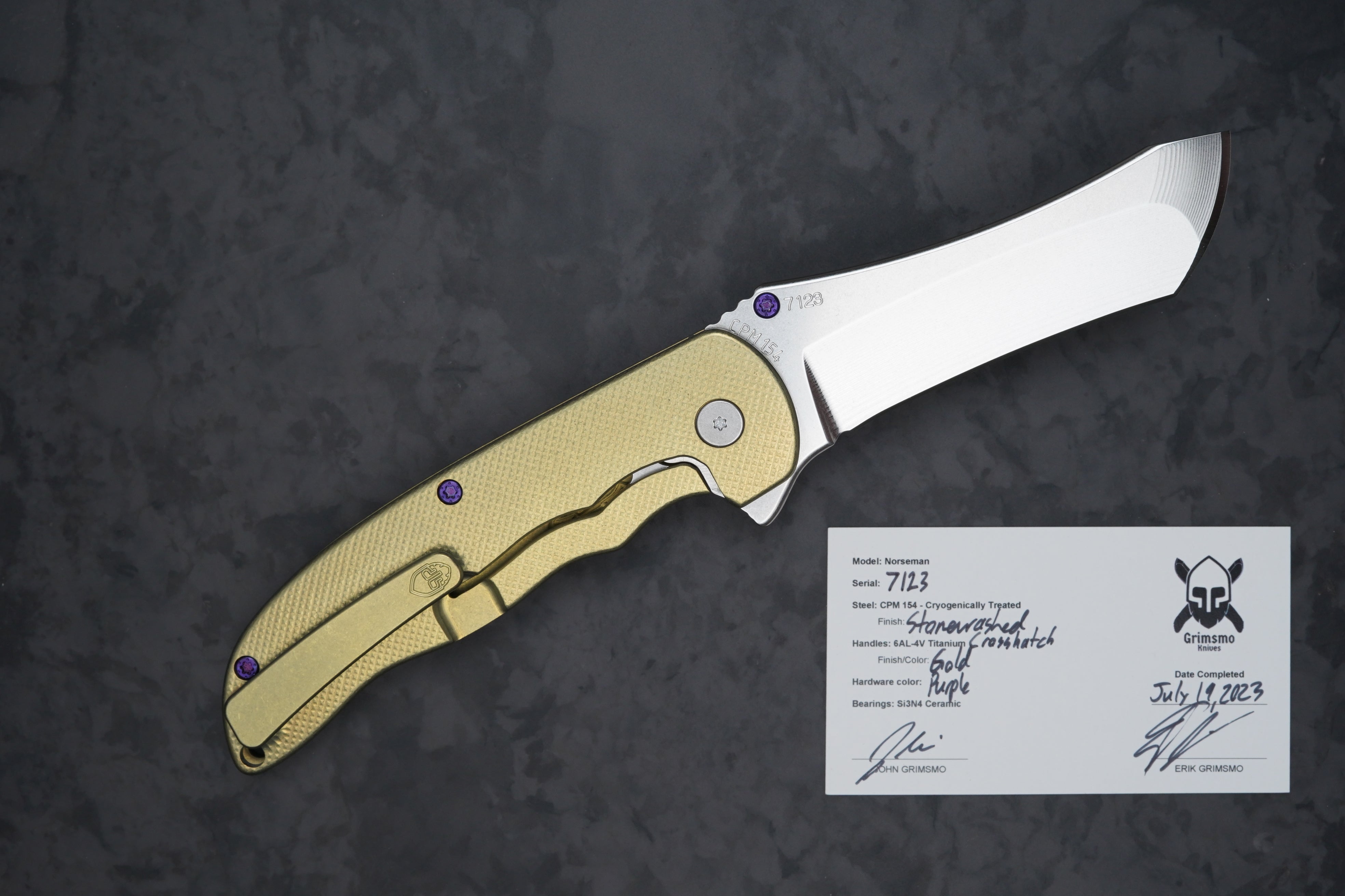 Norseman #7123 8694350721