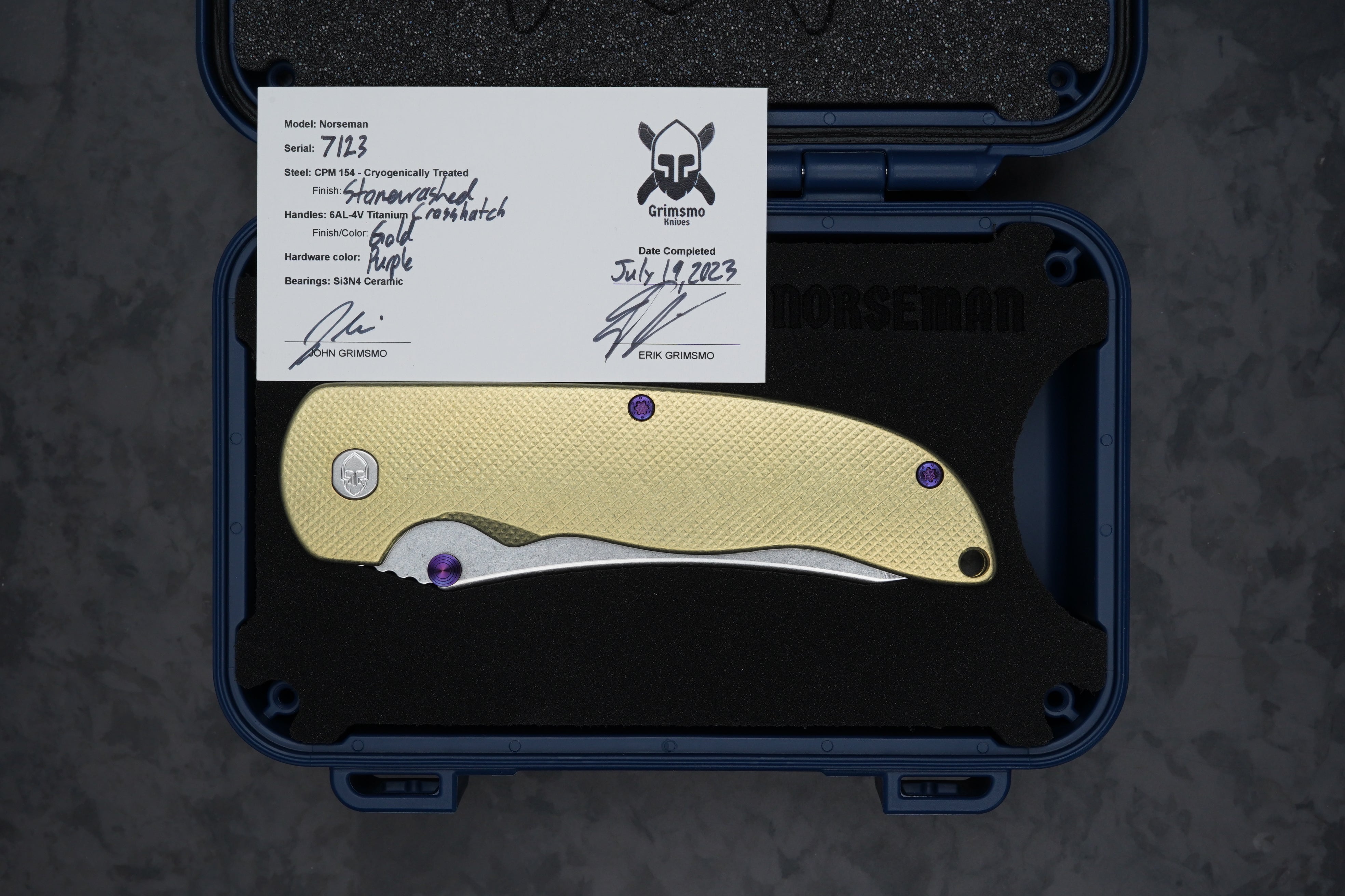 Norseman #7123 8694350721