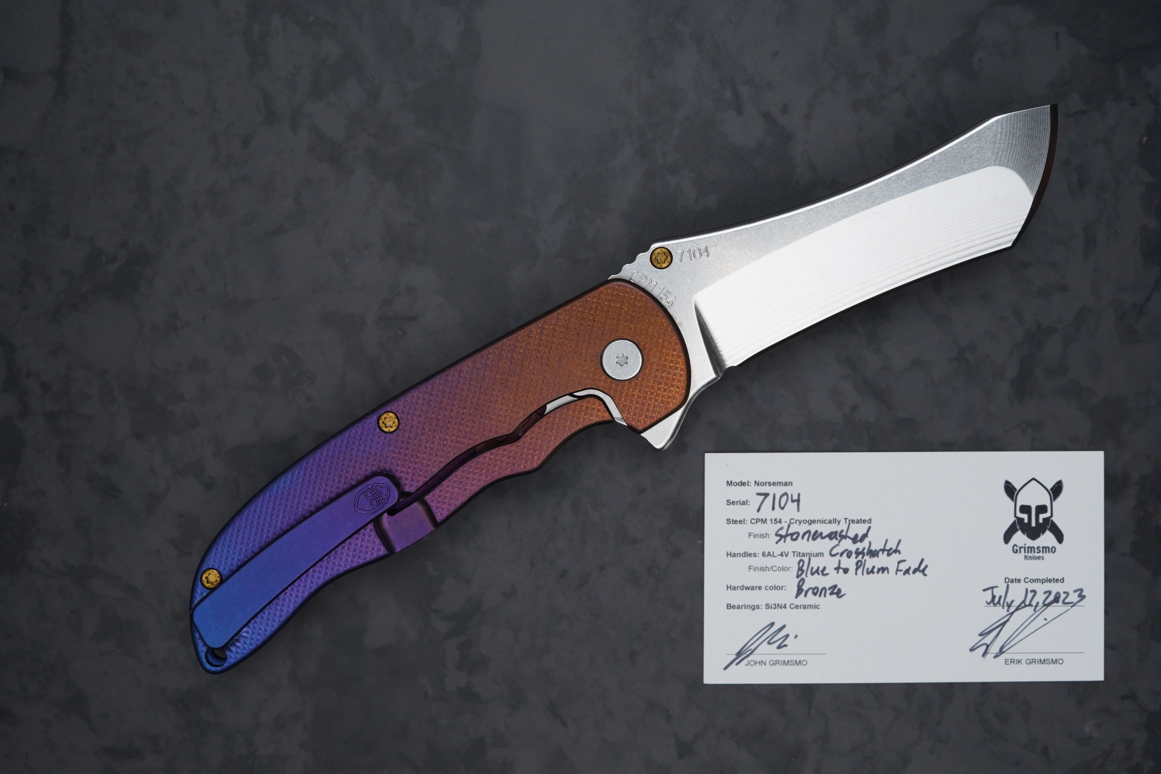 Norseman #7104 8694350721