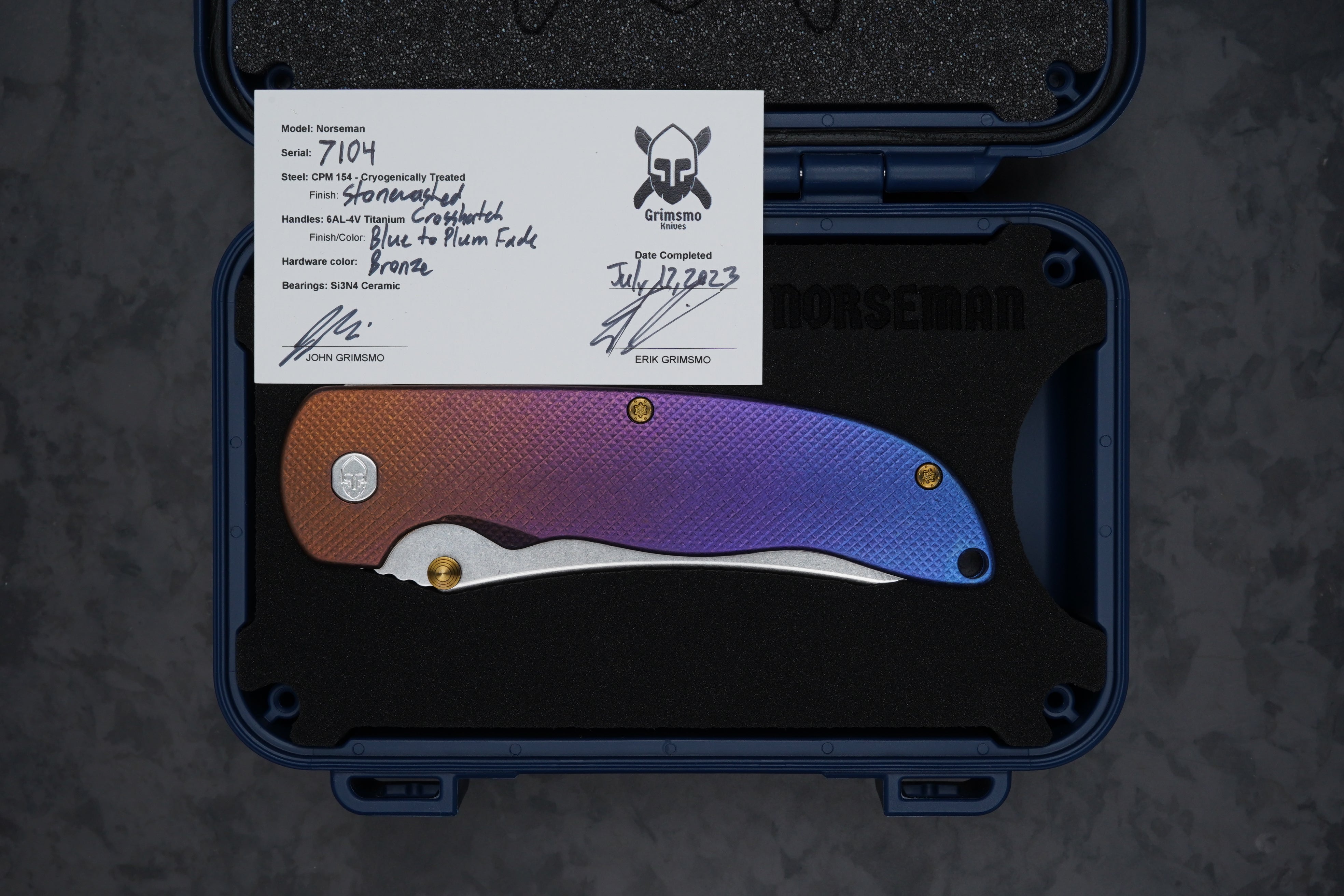 Norseman #7104 8694350721