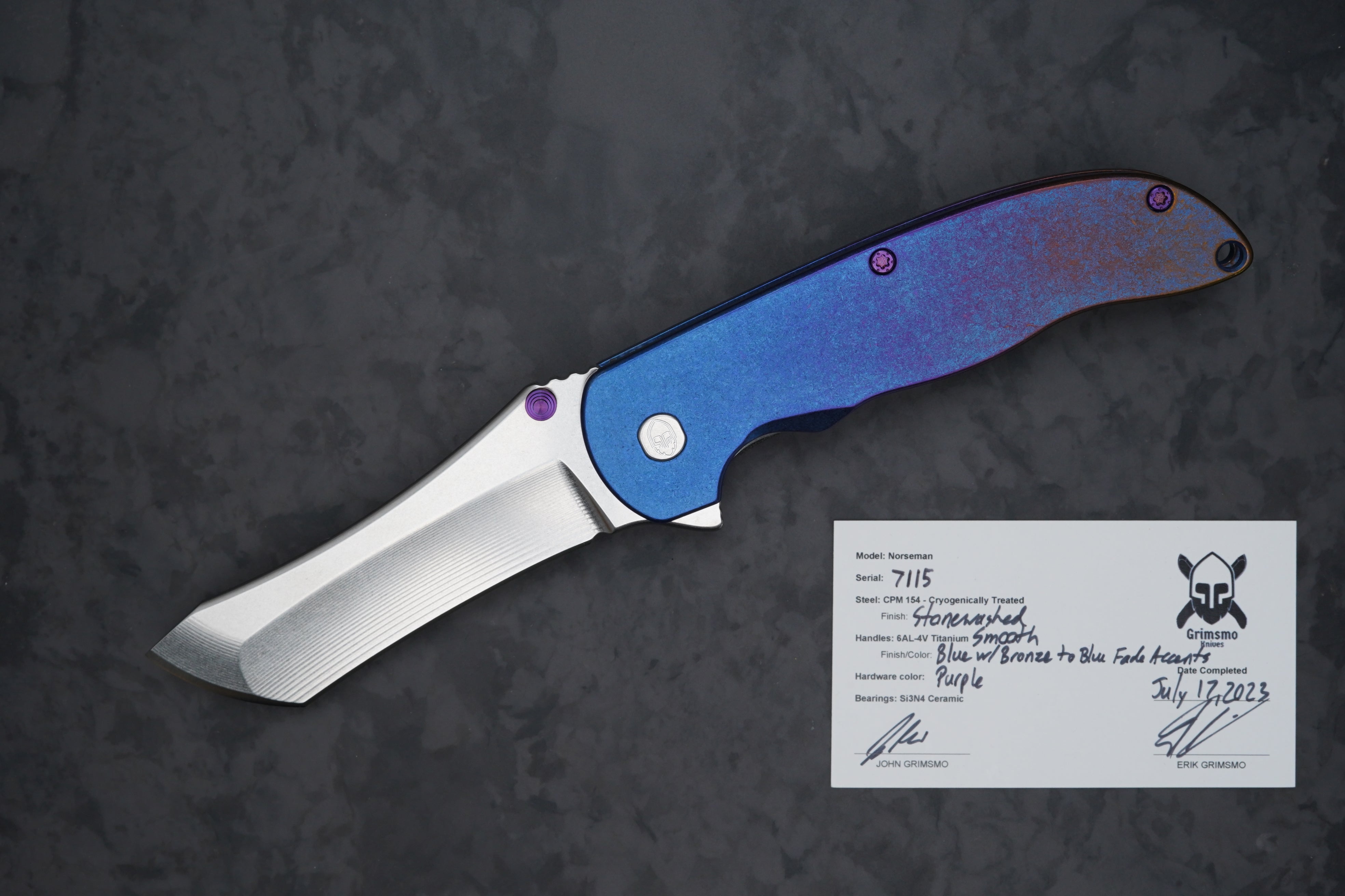 Norseman #7115 8694350721