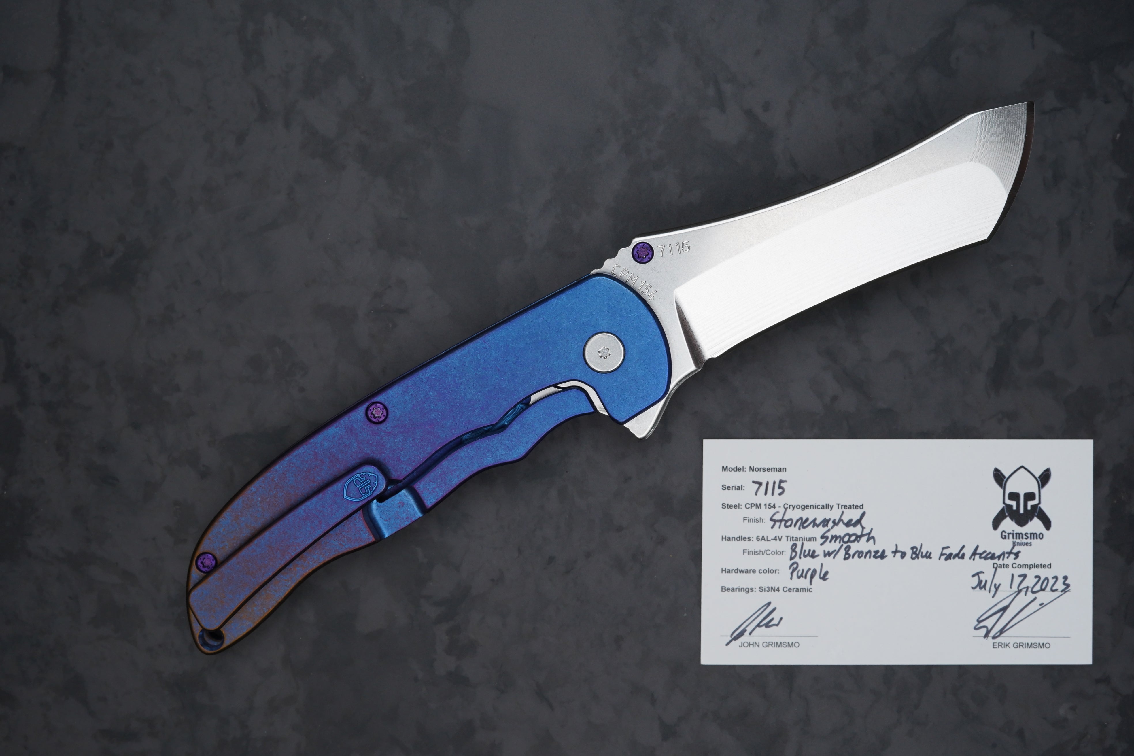 Norseman #7115 8694350721