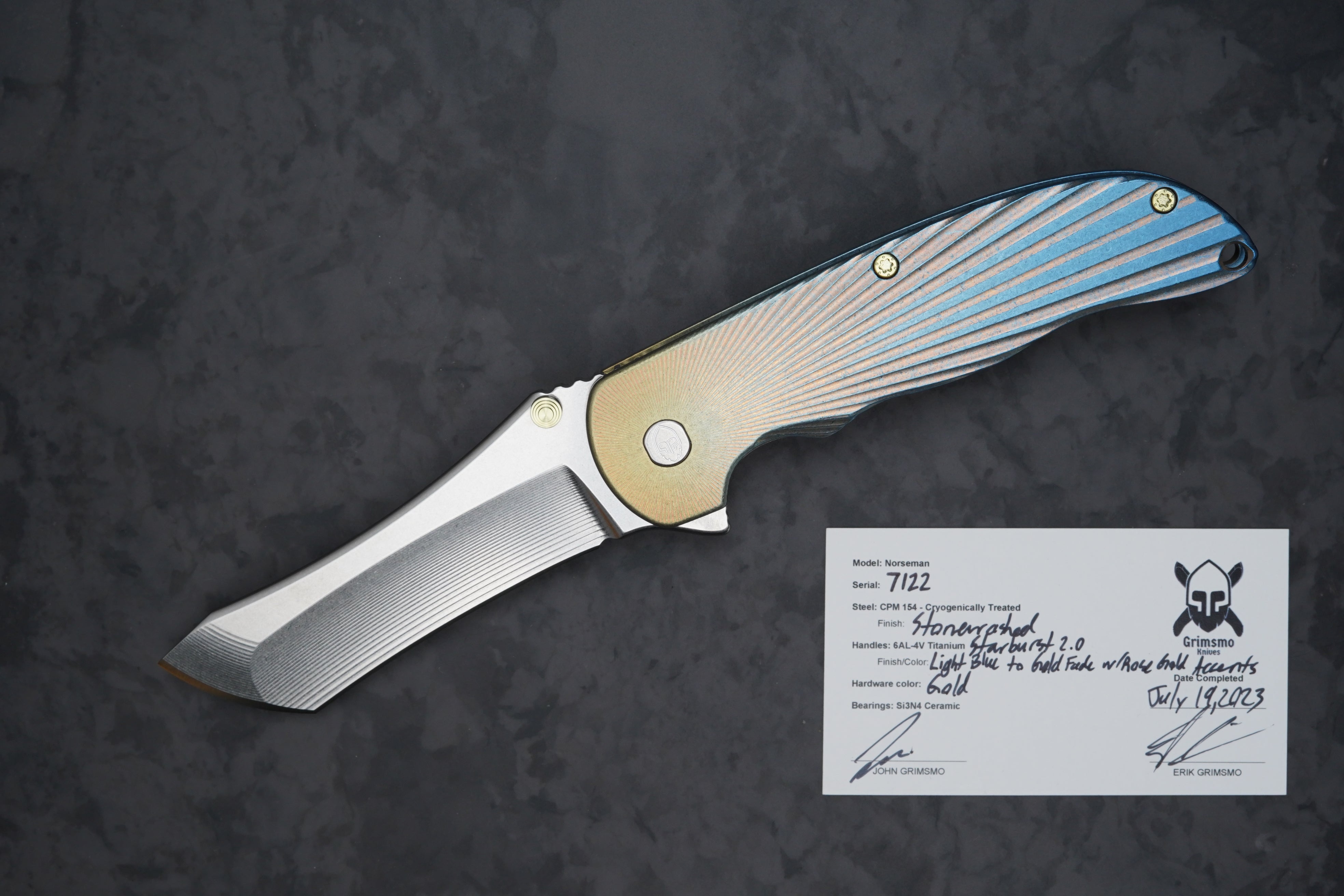 Norseman #7122 8694350721