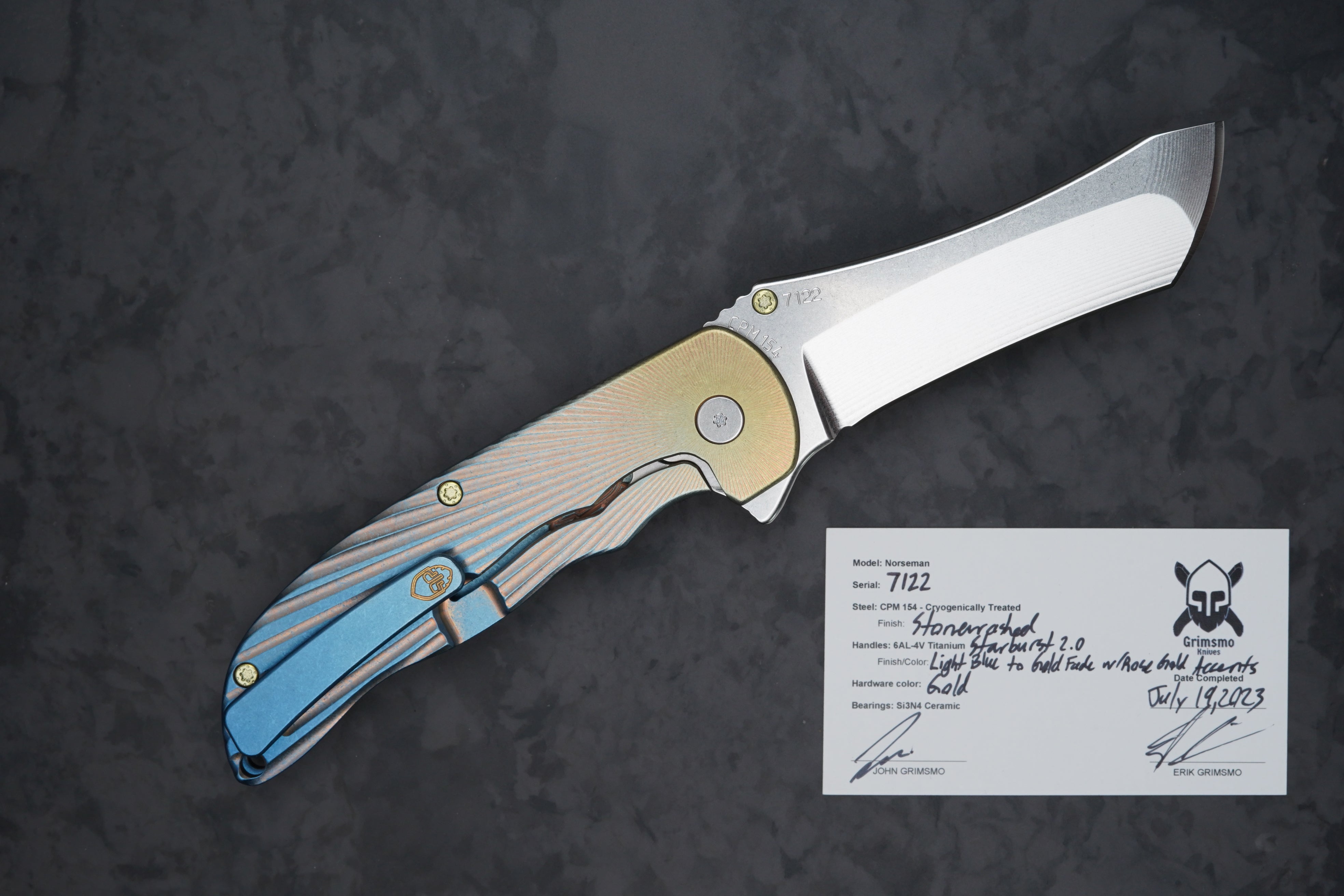 Norseman #7122 8694350721