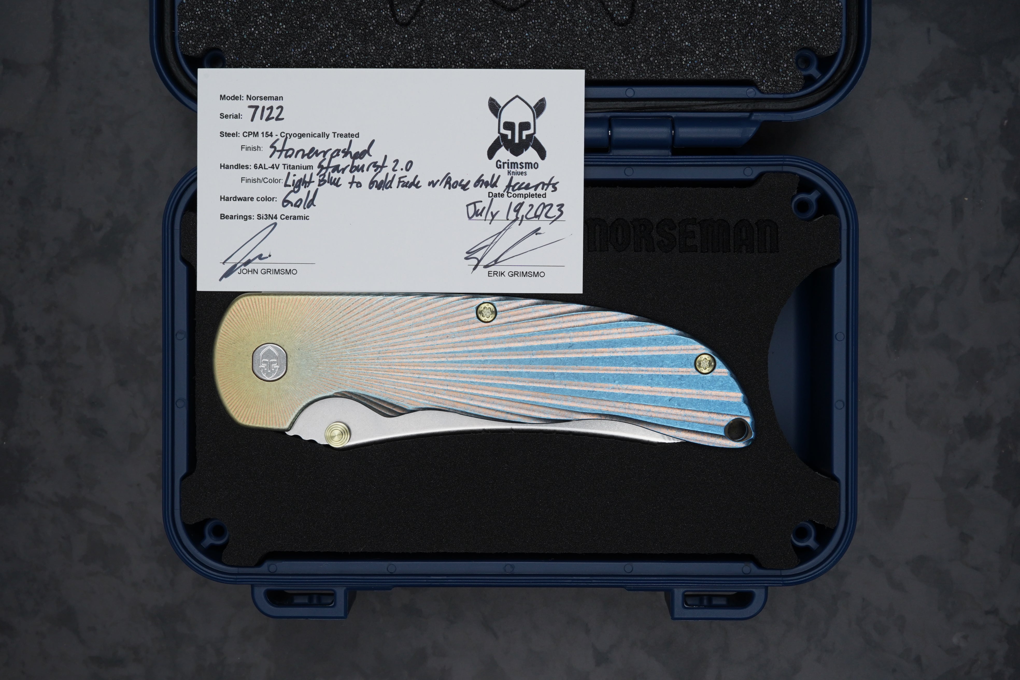 Norseman #7122 8694350721