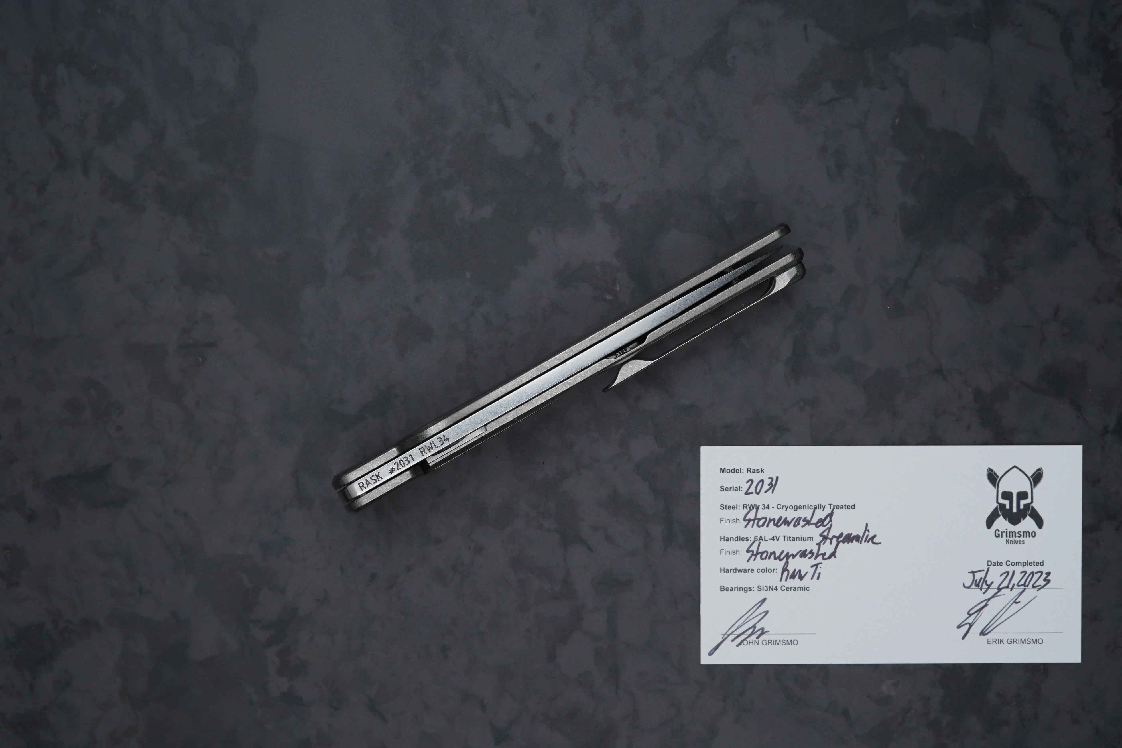 Rask #2031 8473270725