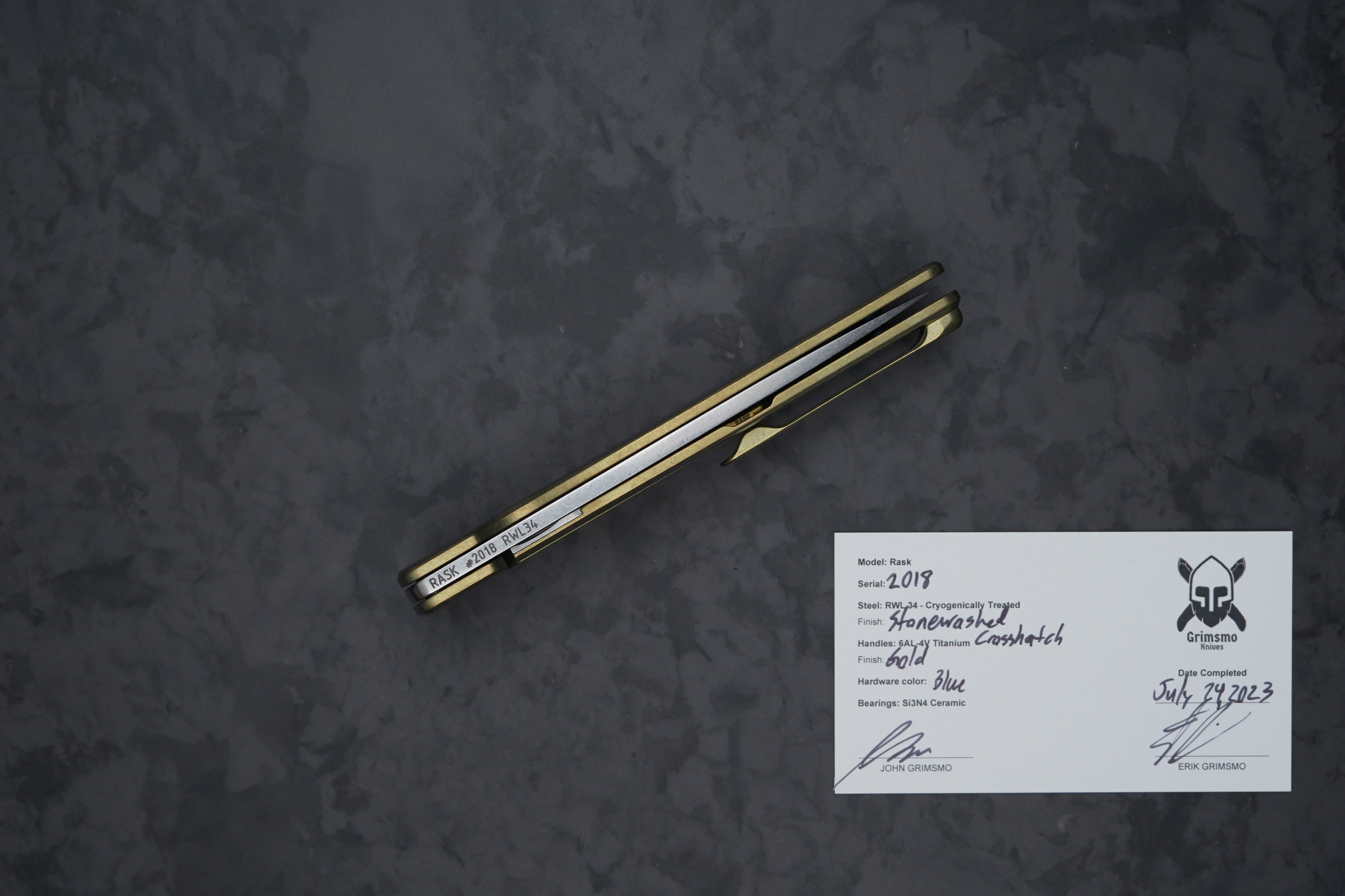 Rask #2018 8473270725