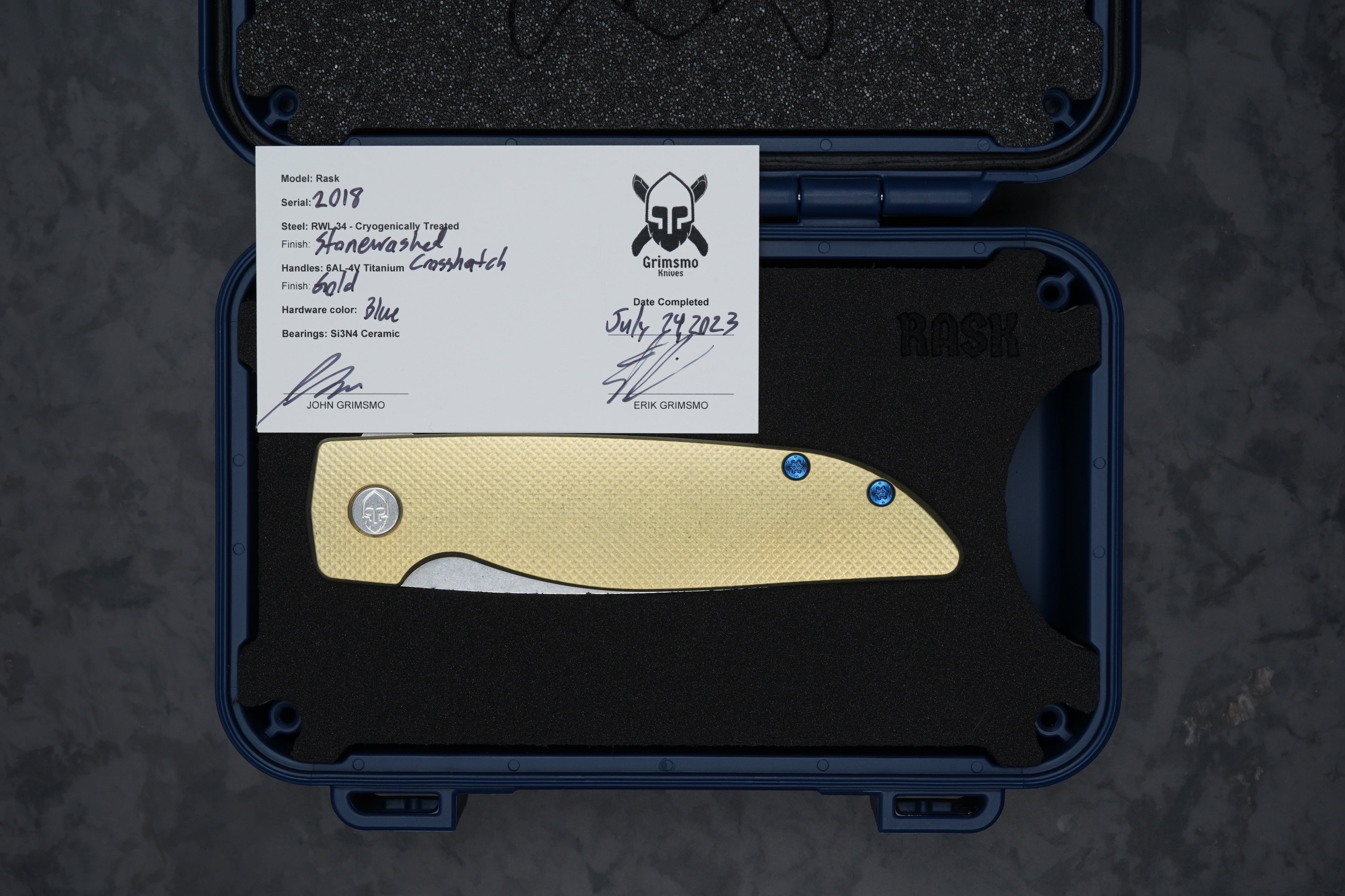 Rask #2018 8473270725