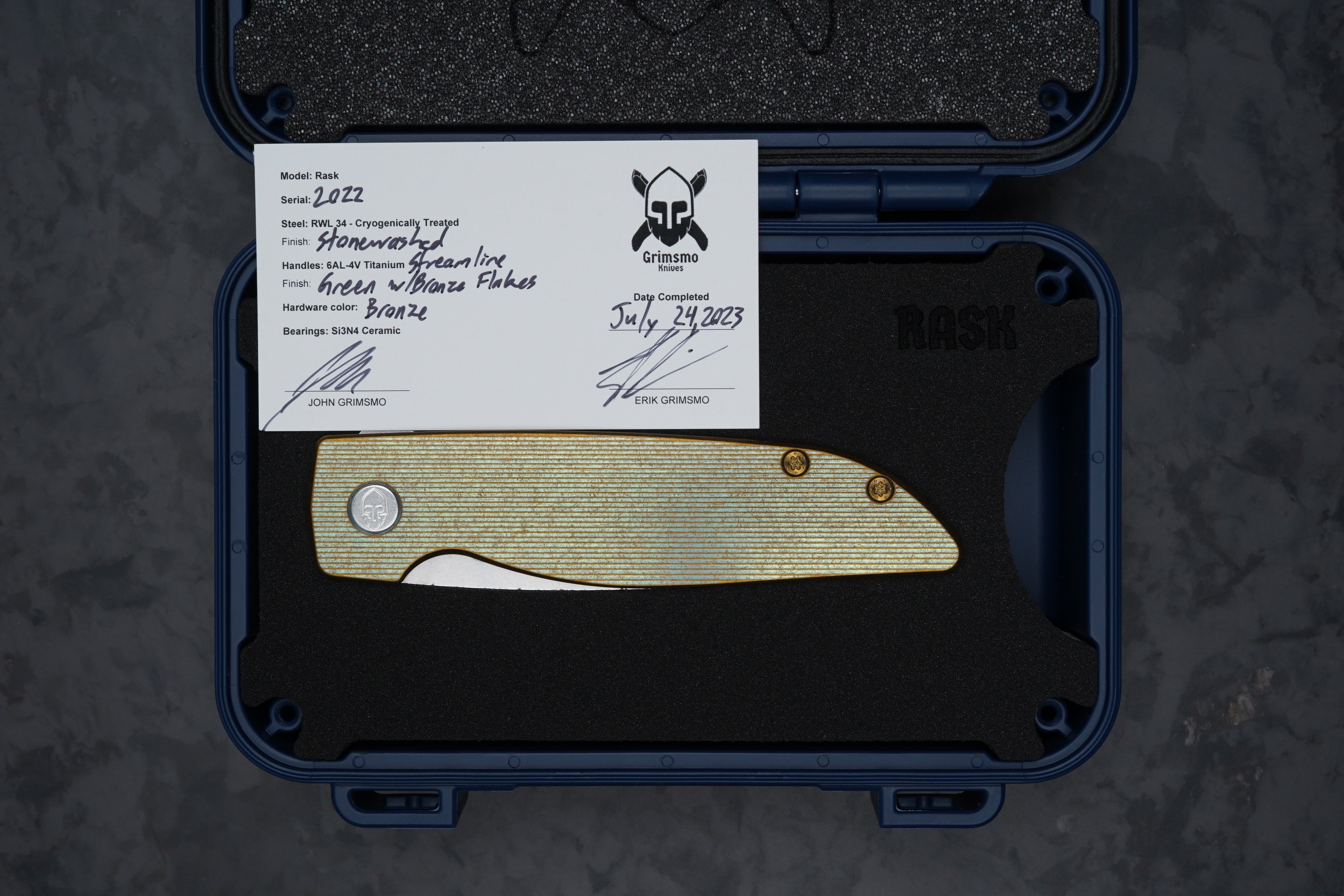 Rask #2022 8473270725