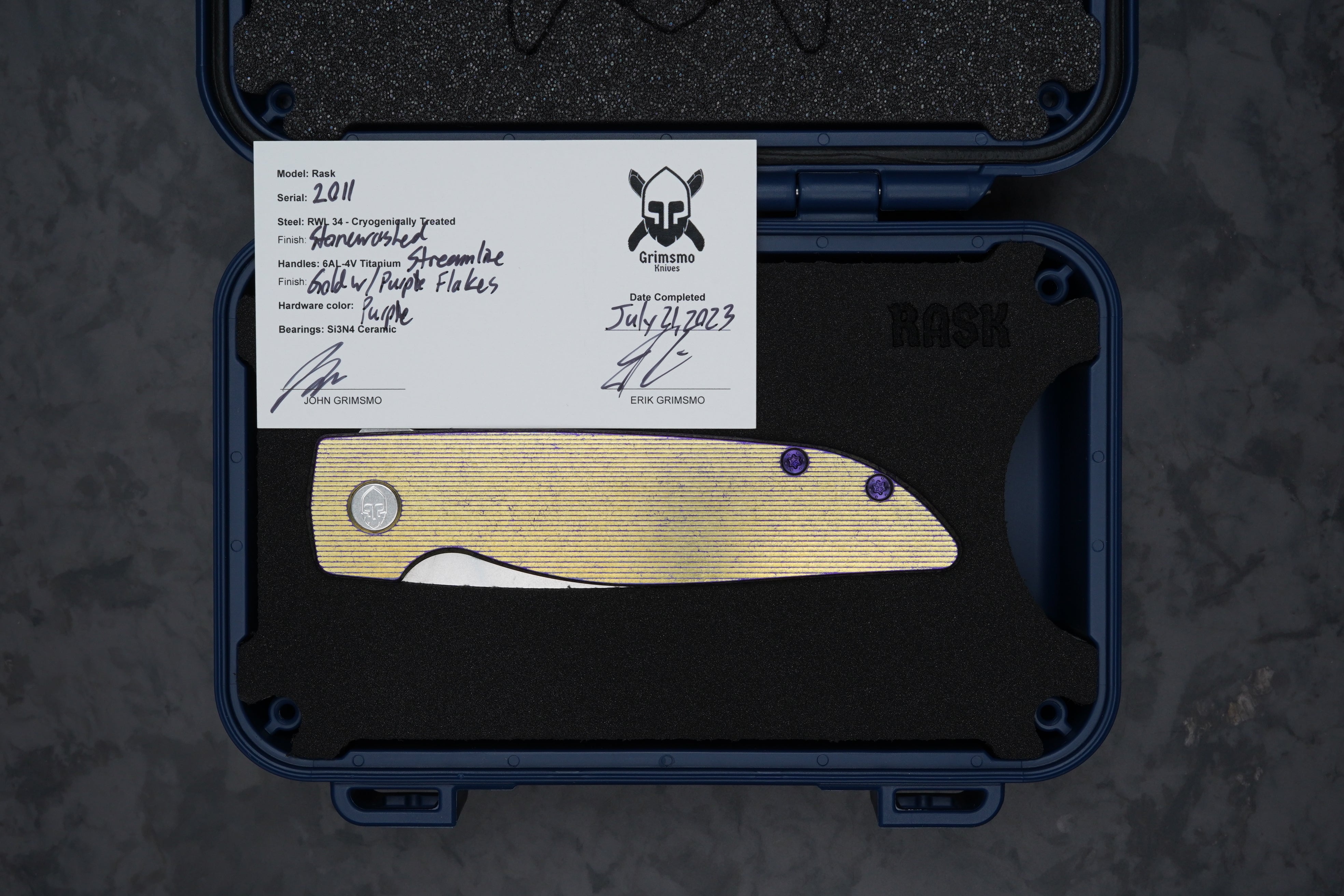 Rask #2011 8473270725