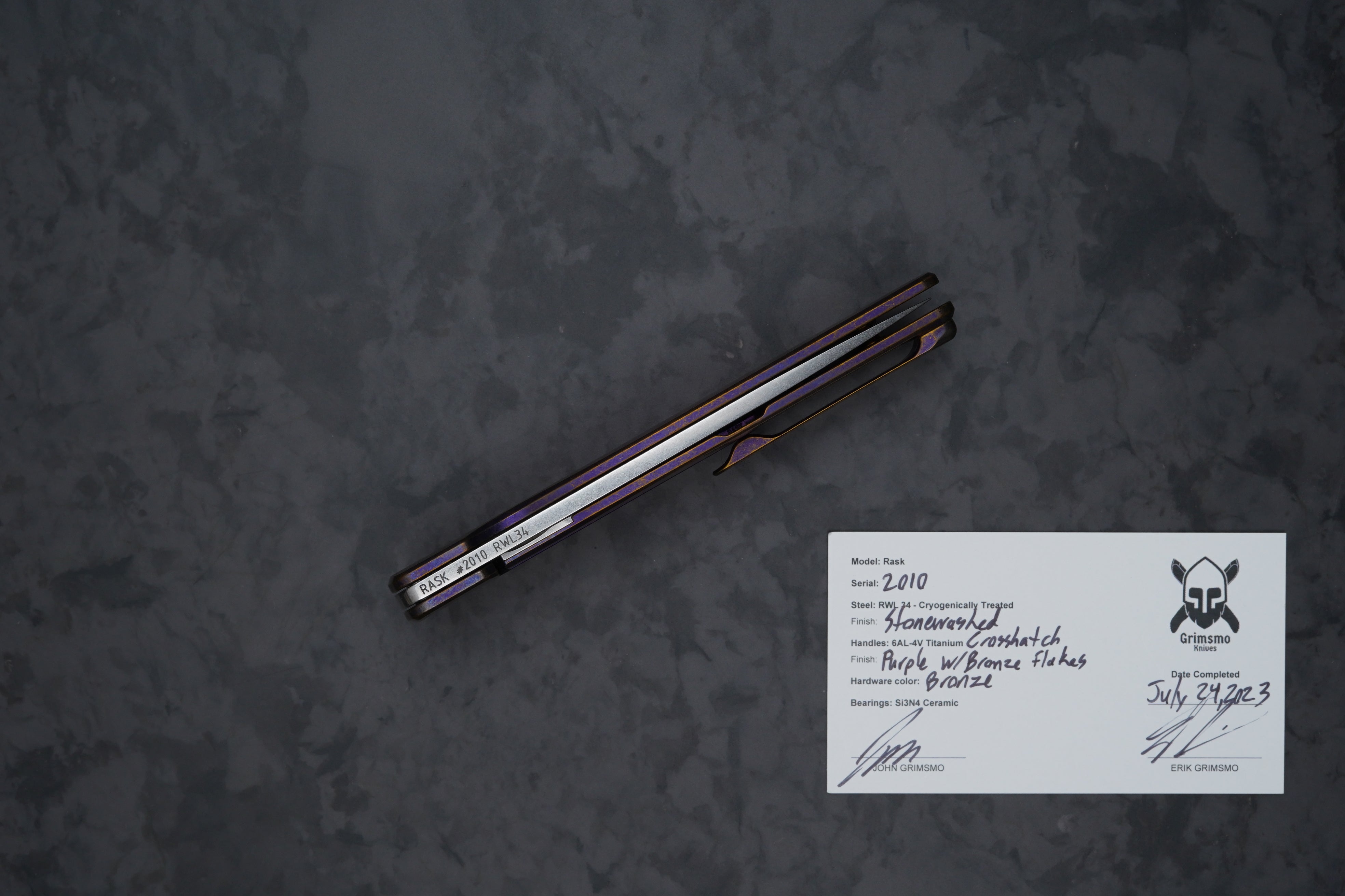 Rask #2010 8473270725