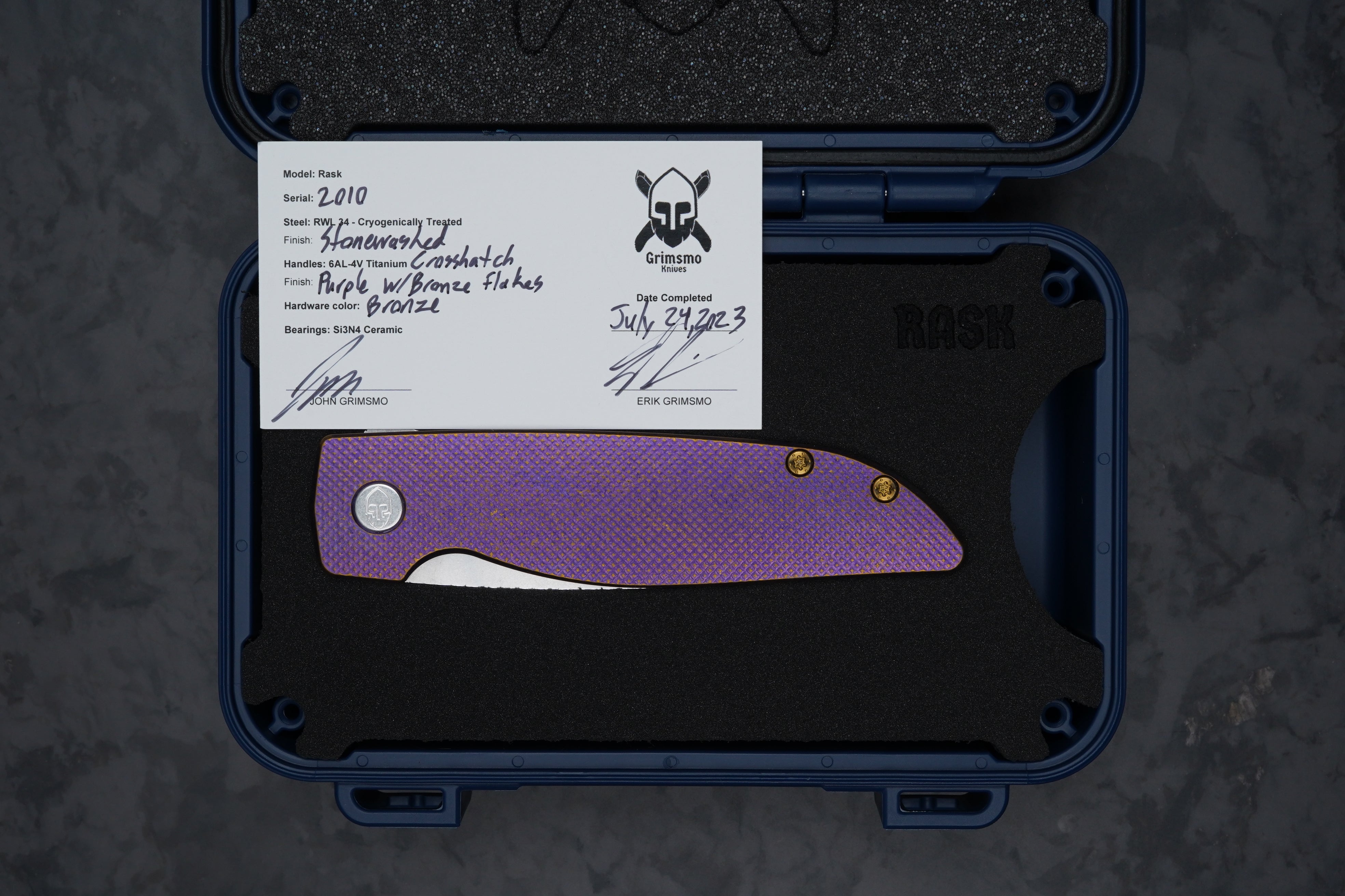 Rask #2010 8473270725