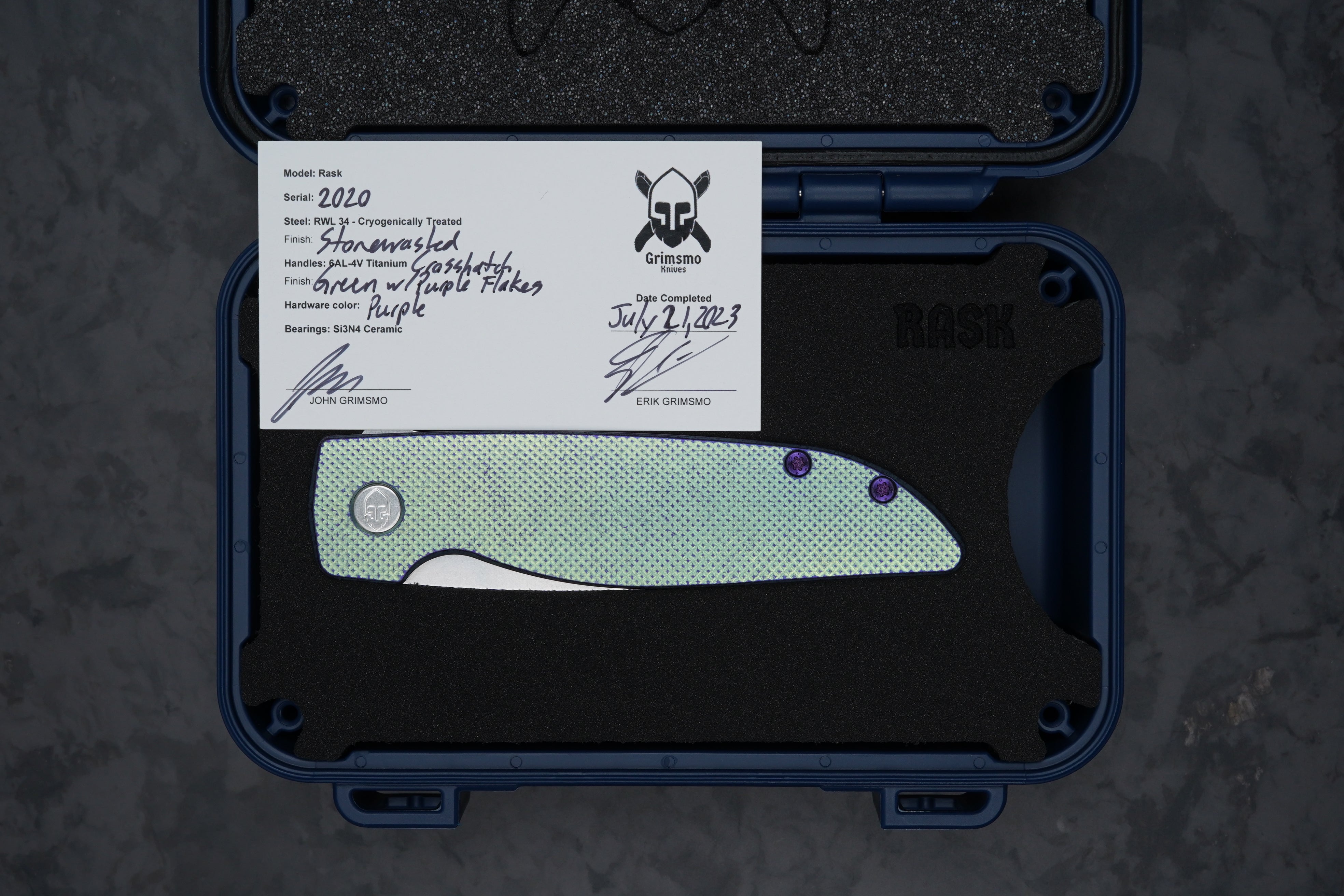 Rask #2020 8473270725