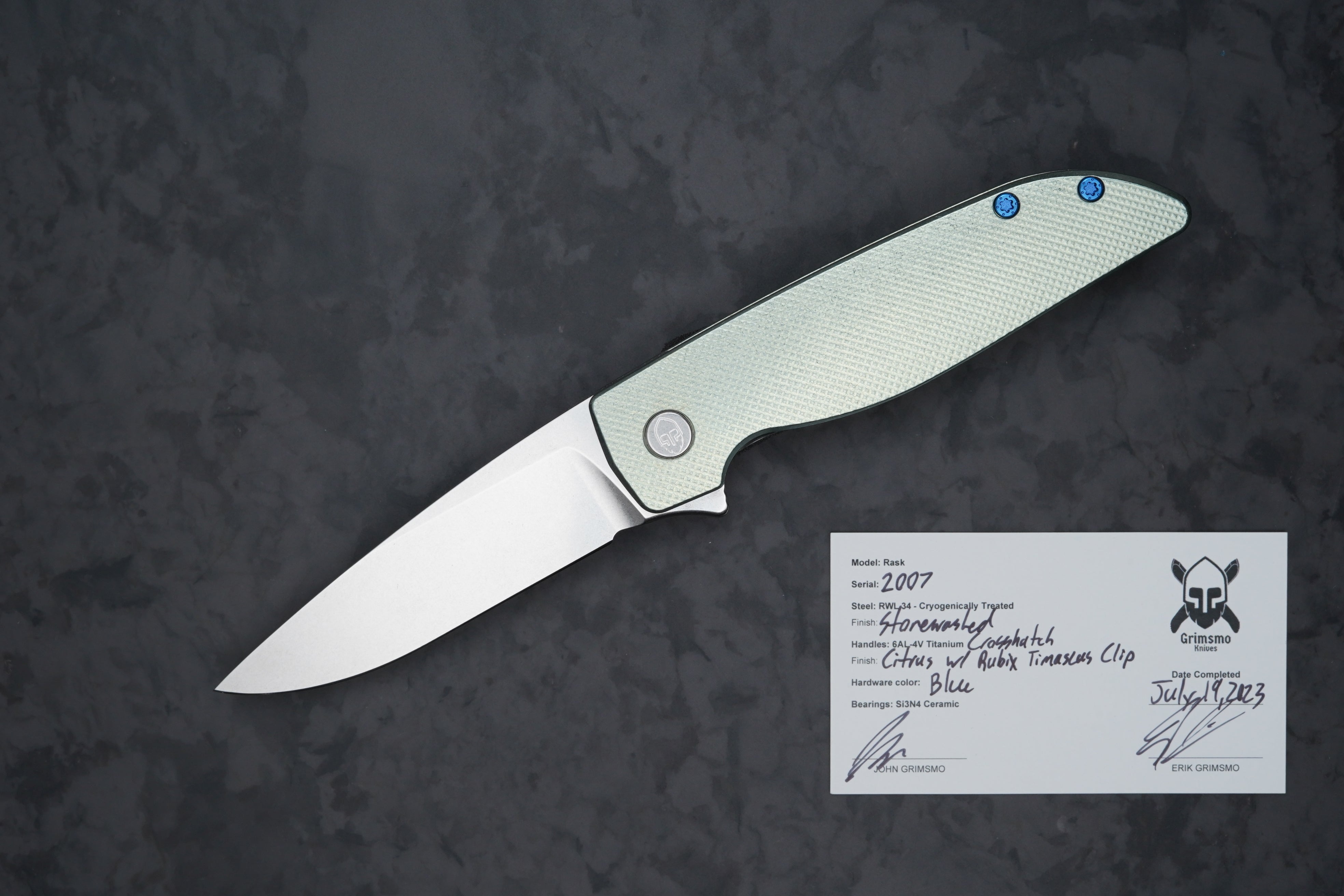 Rask #2007 8473270725