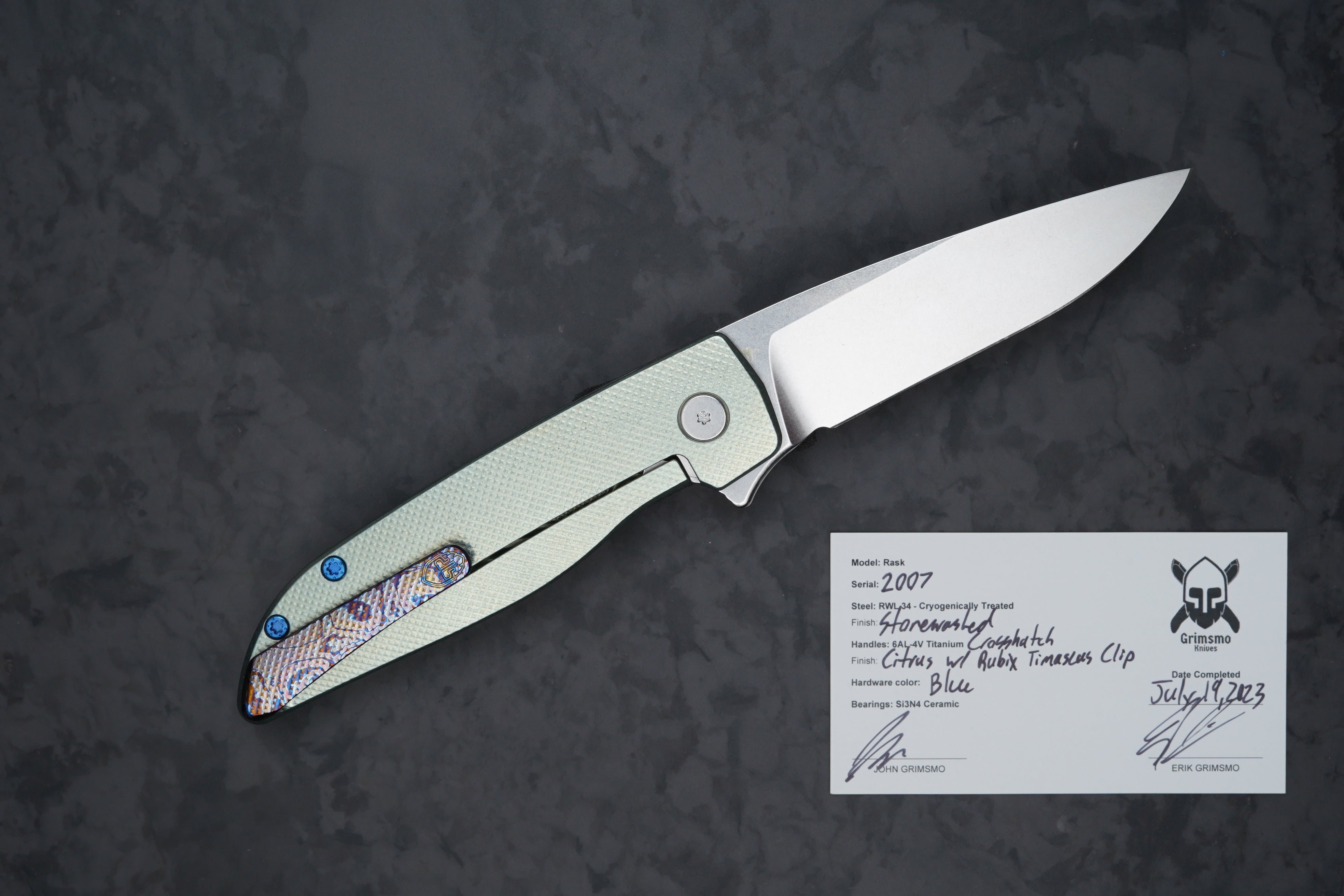 Rask #2007 8473270725