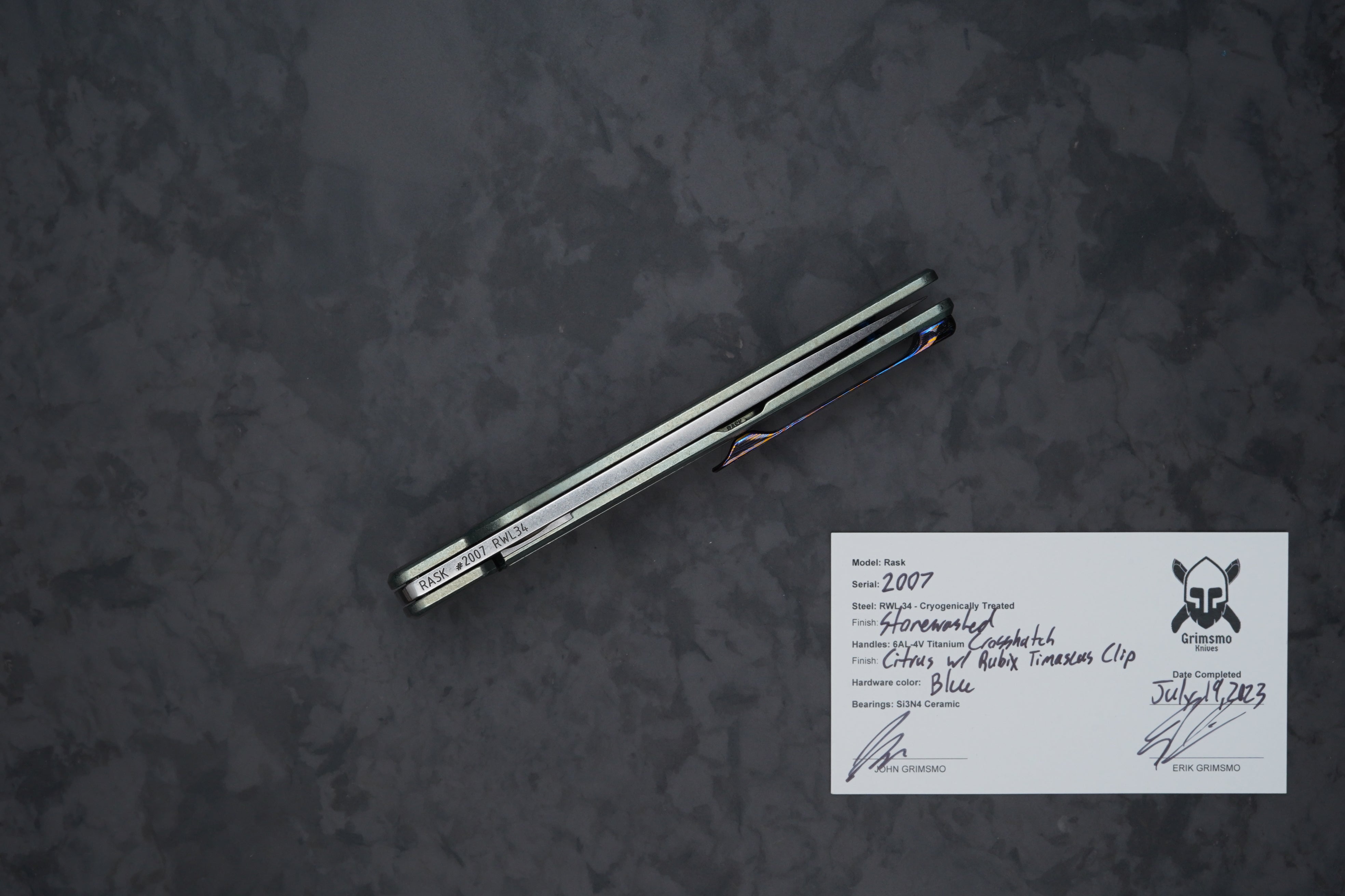 Rask #2007 8473270725