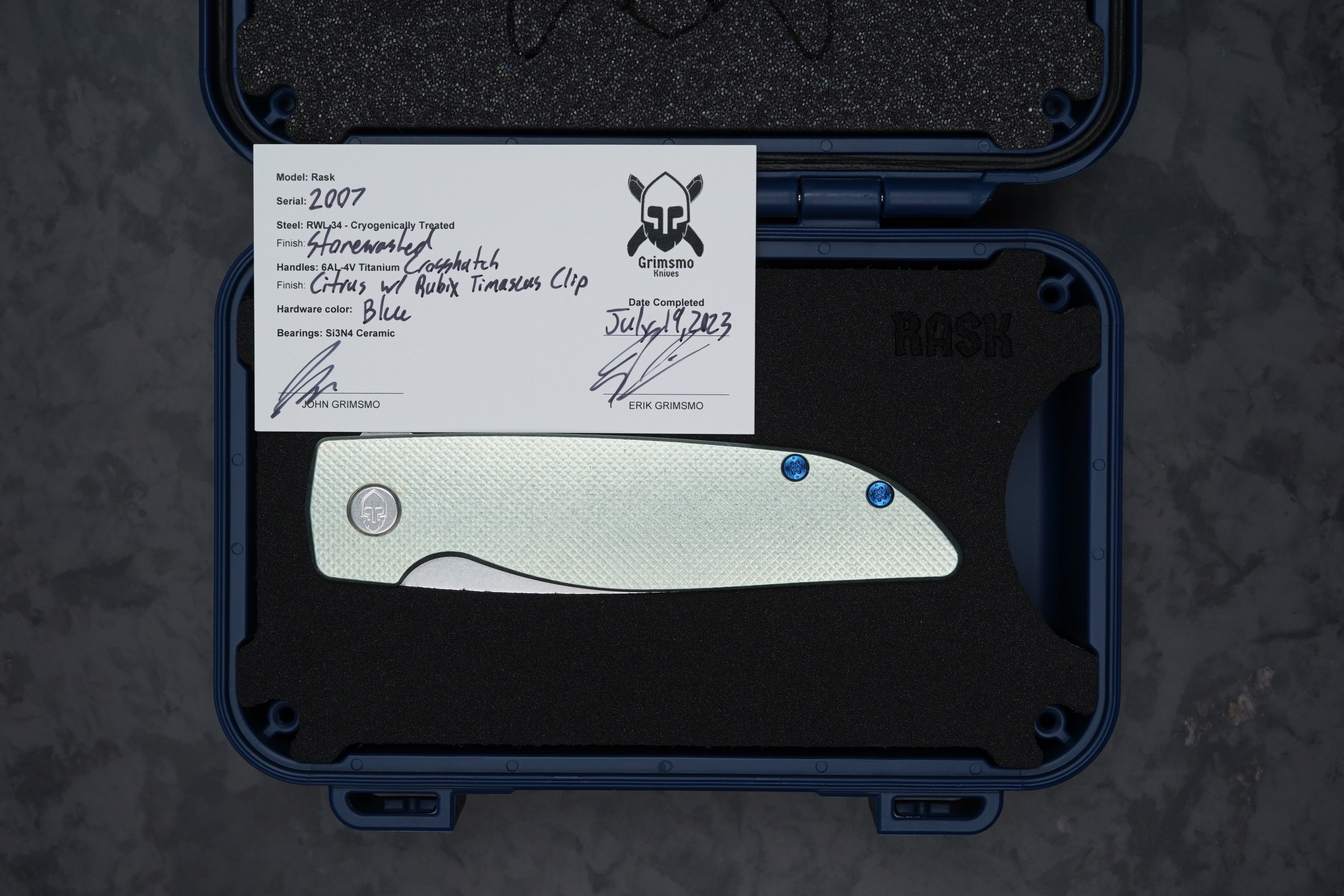 Rask #2007 8473270725