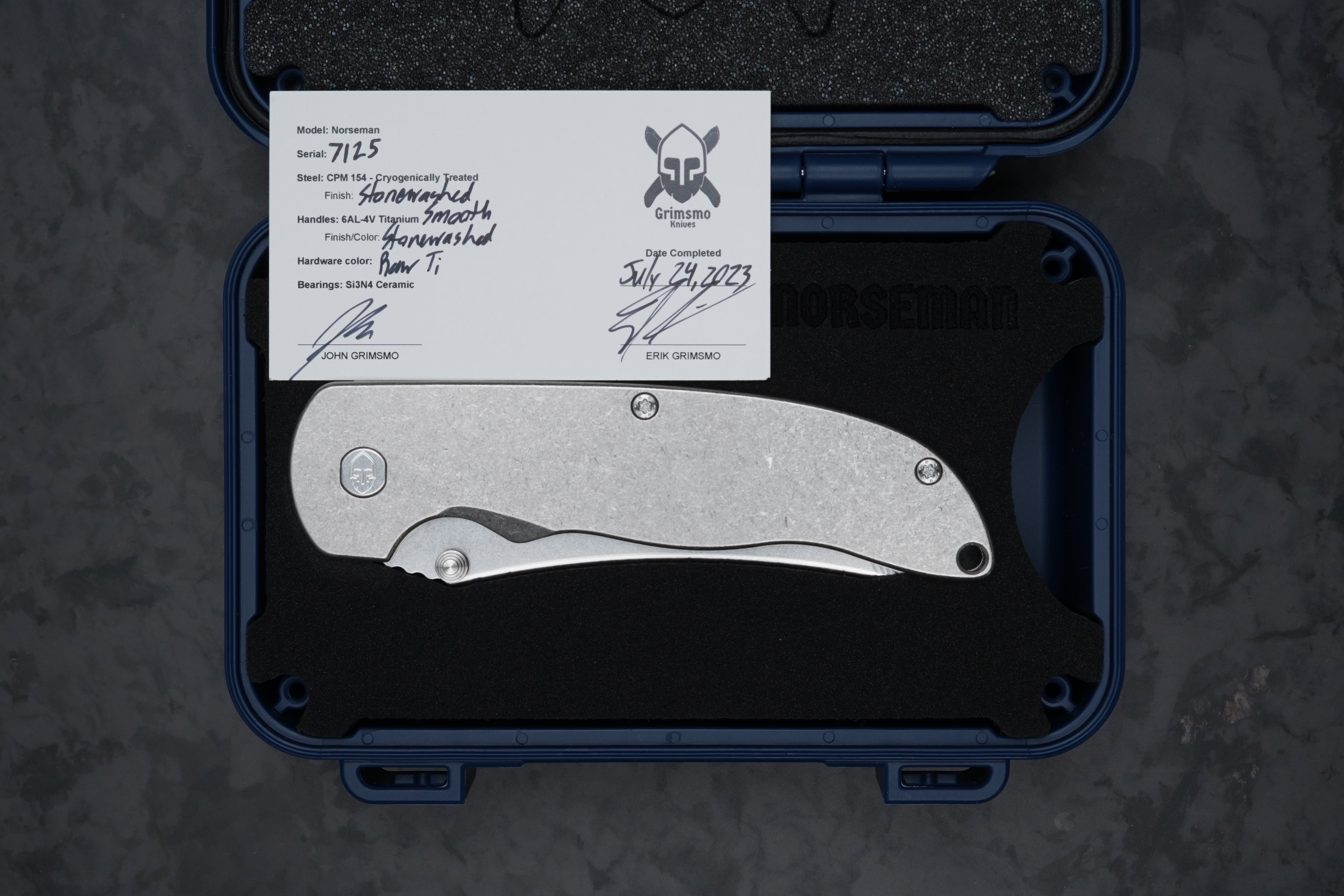 Norseman #7125 5647380726