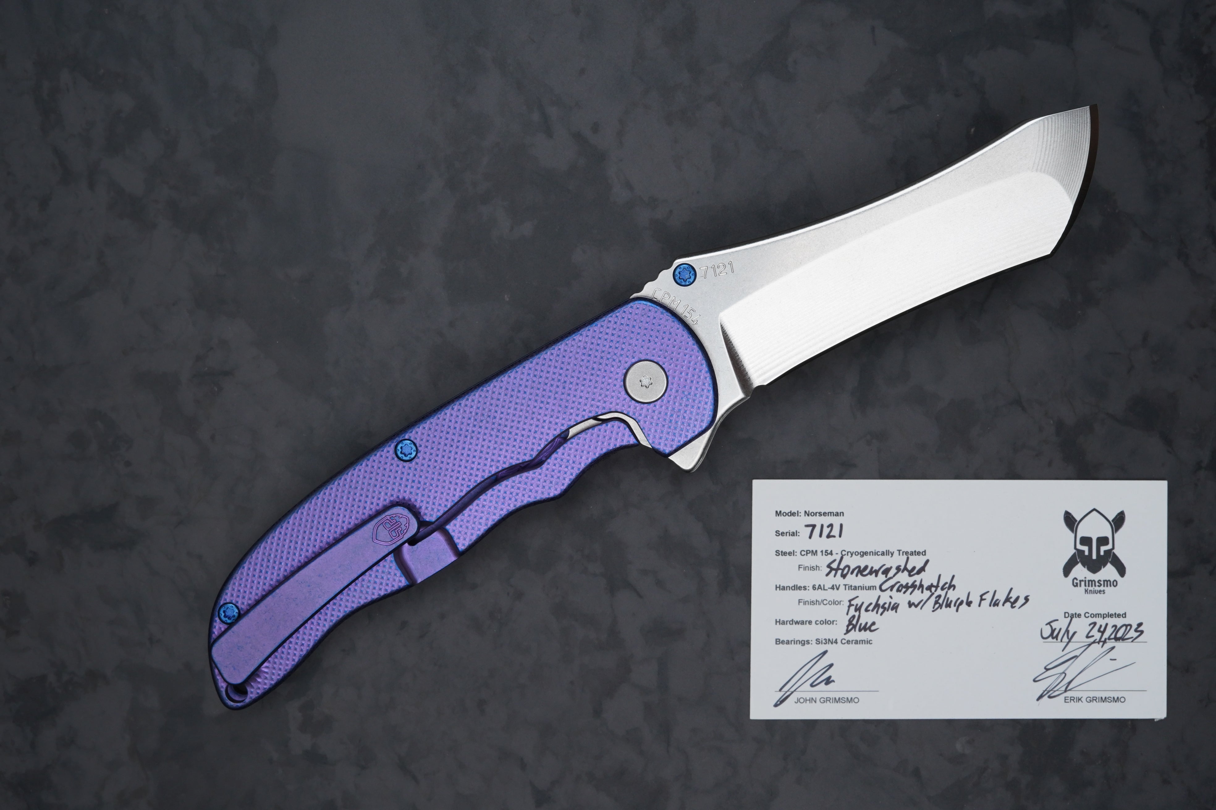 Norseman #7121 5647380726