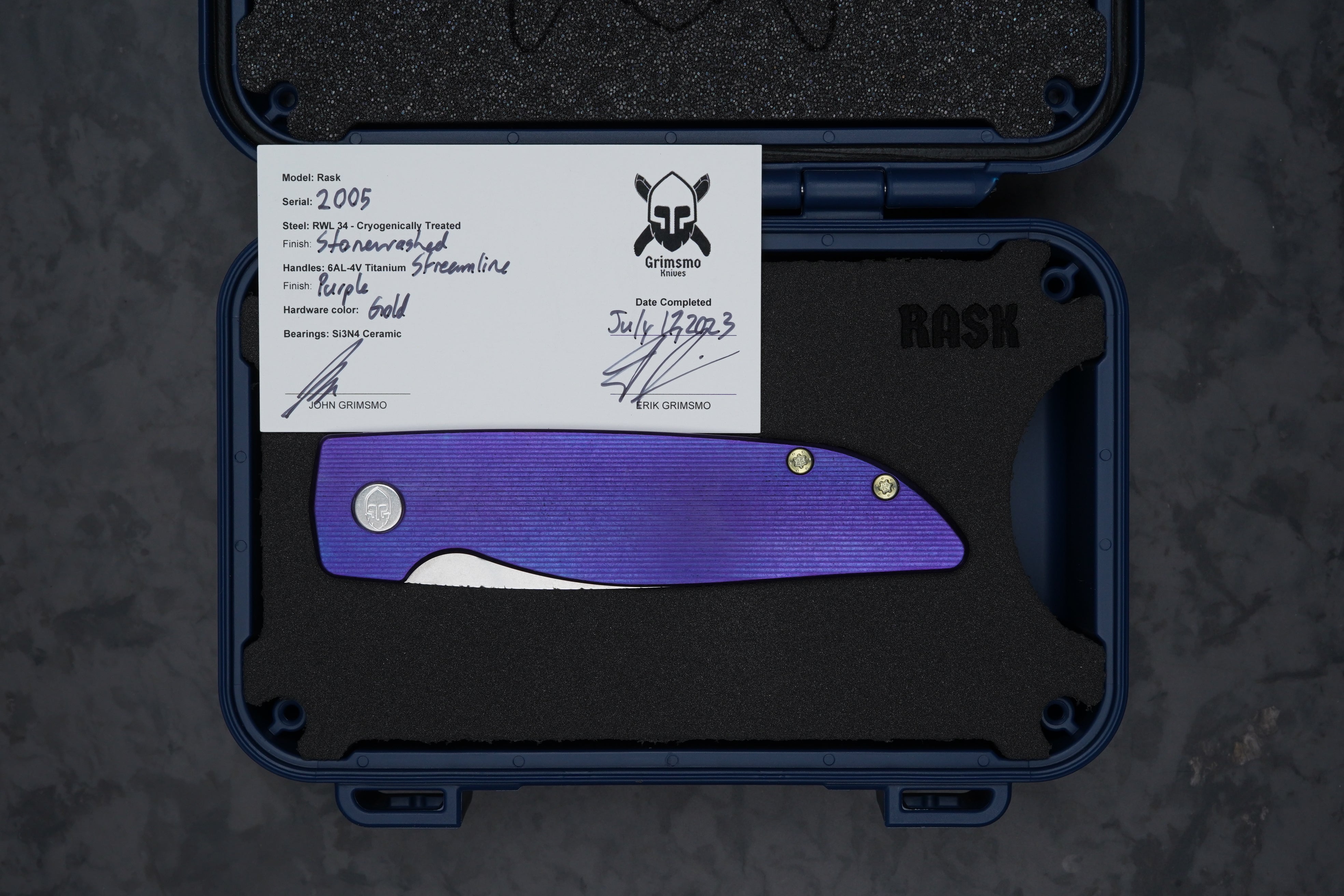 Rask #2005 7638210728