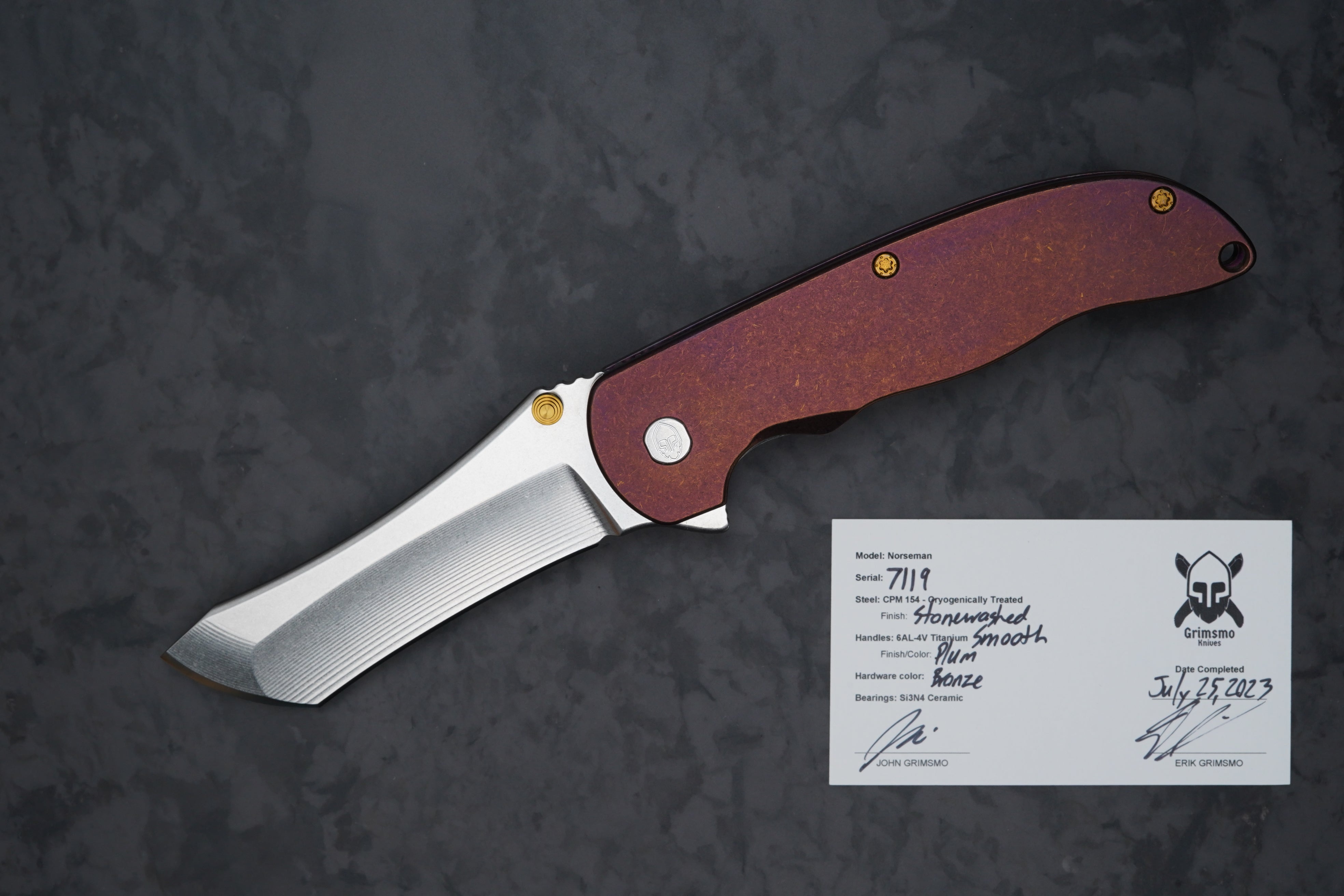 Norseman #7119 2531740728