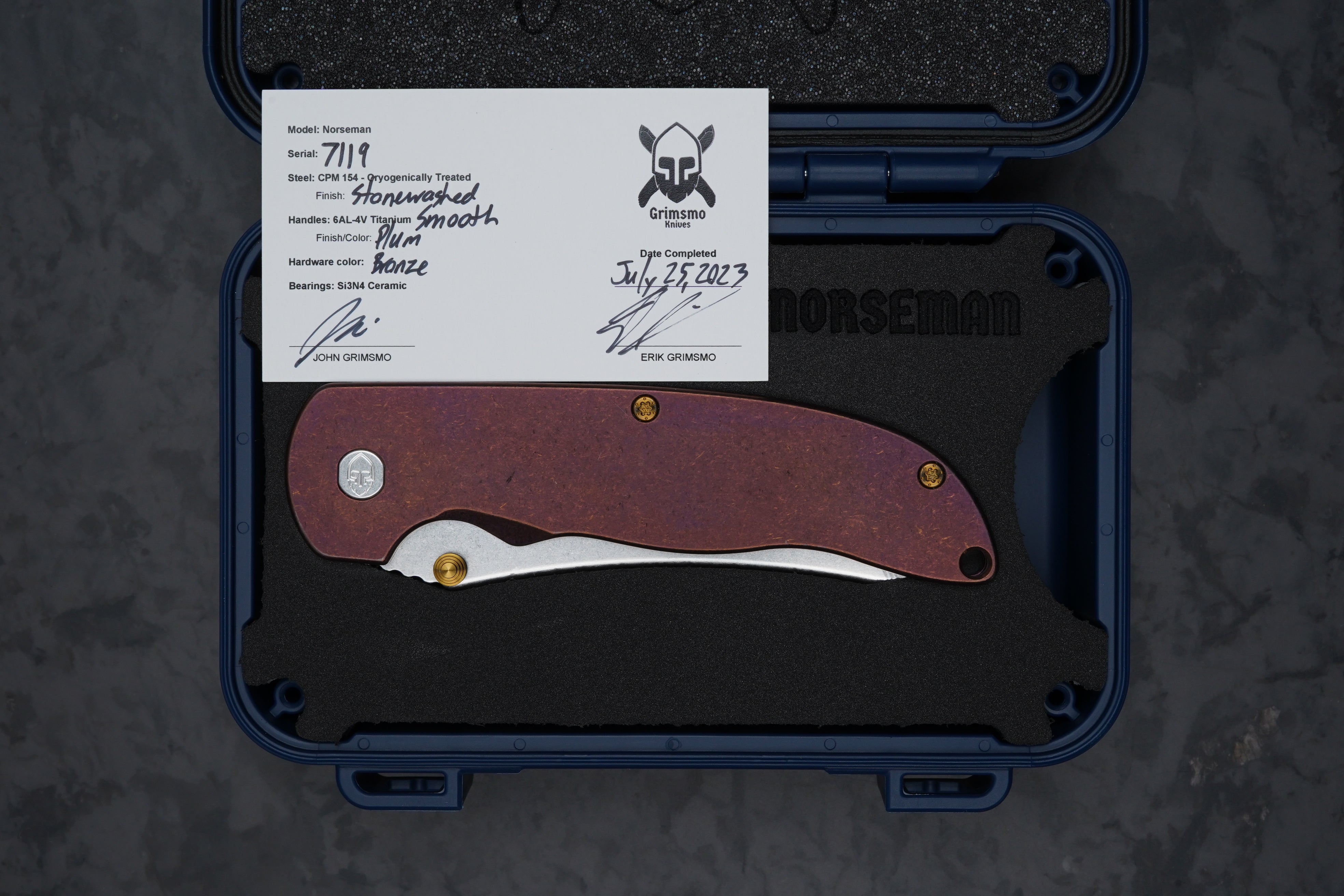 Norseman #7119 2531740728