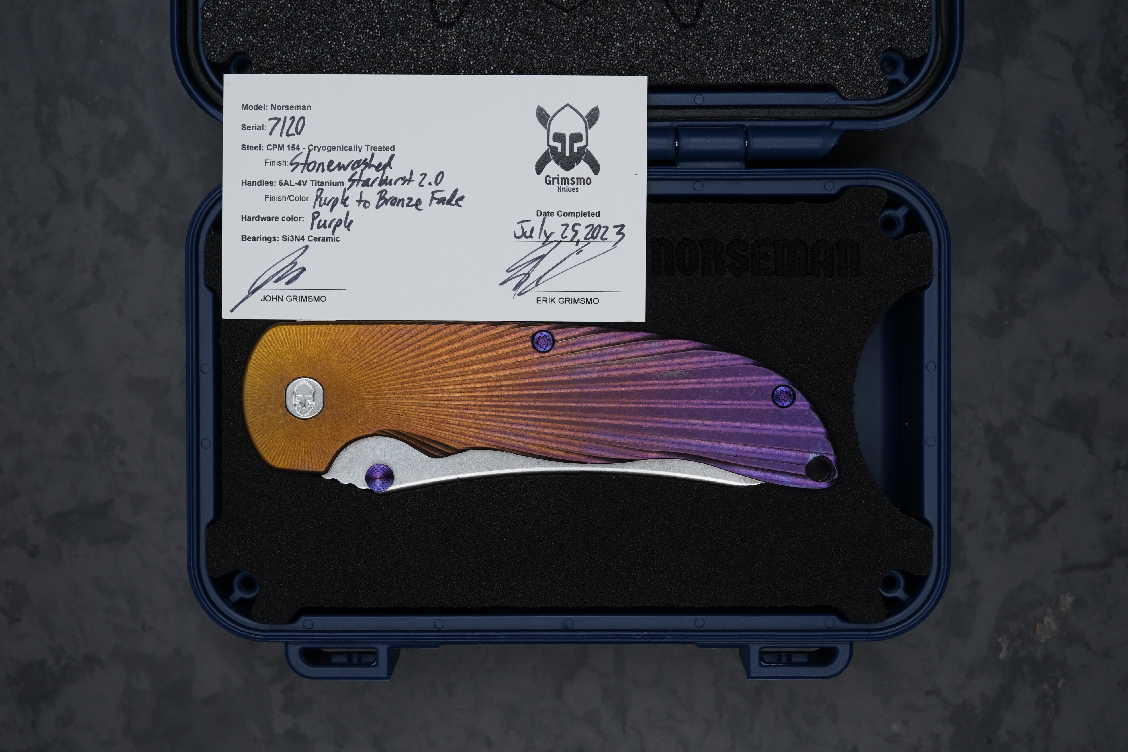 Norseman #7120 2531740728