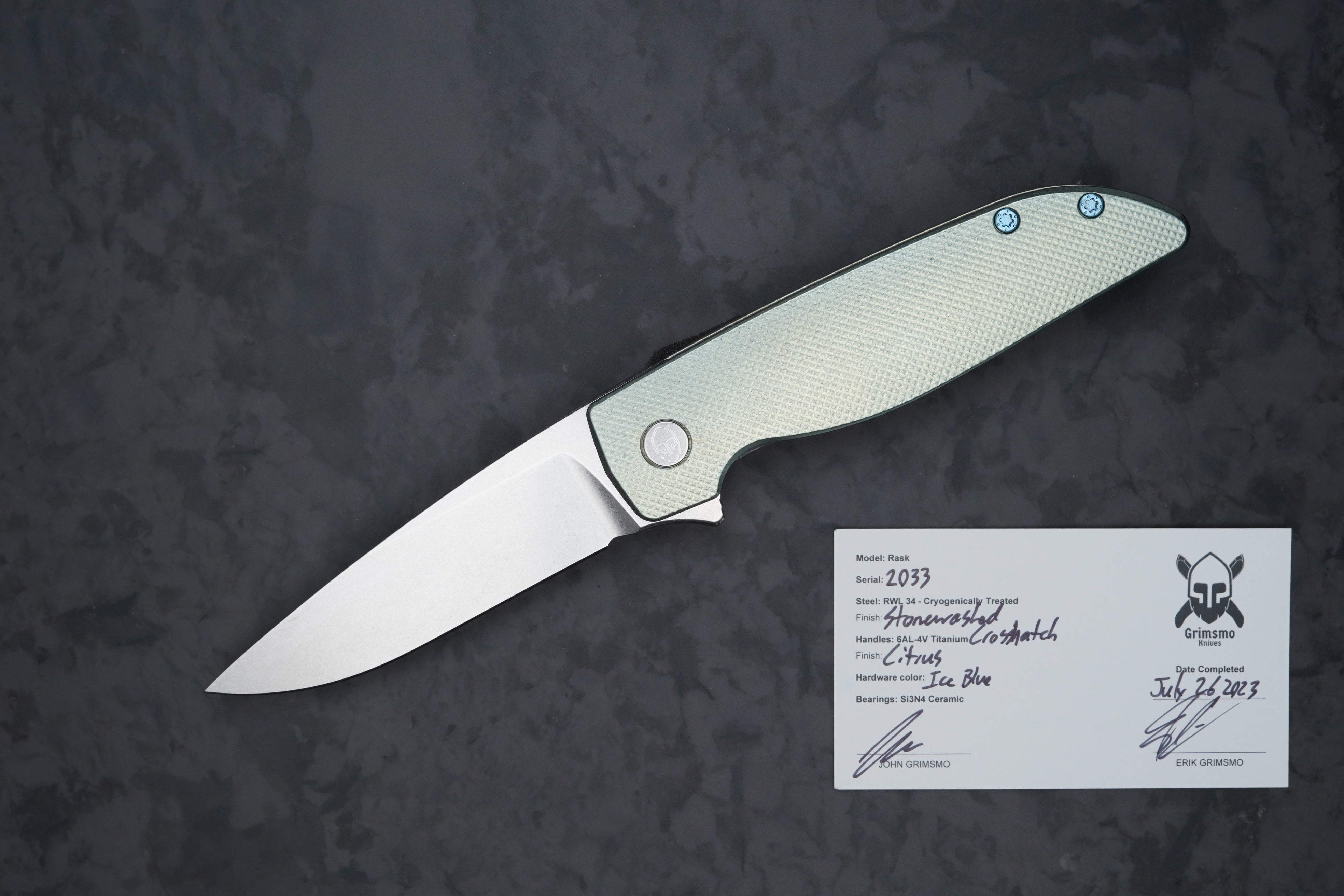 Rask #2033 7638210728