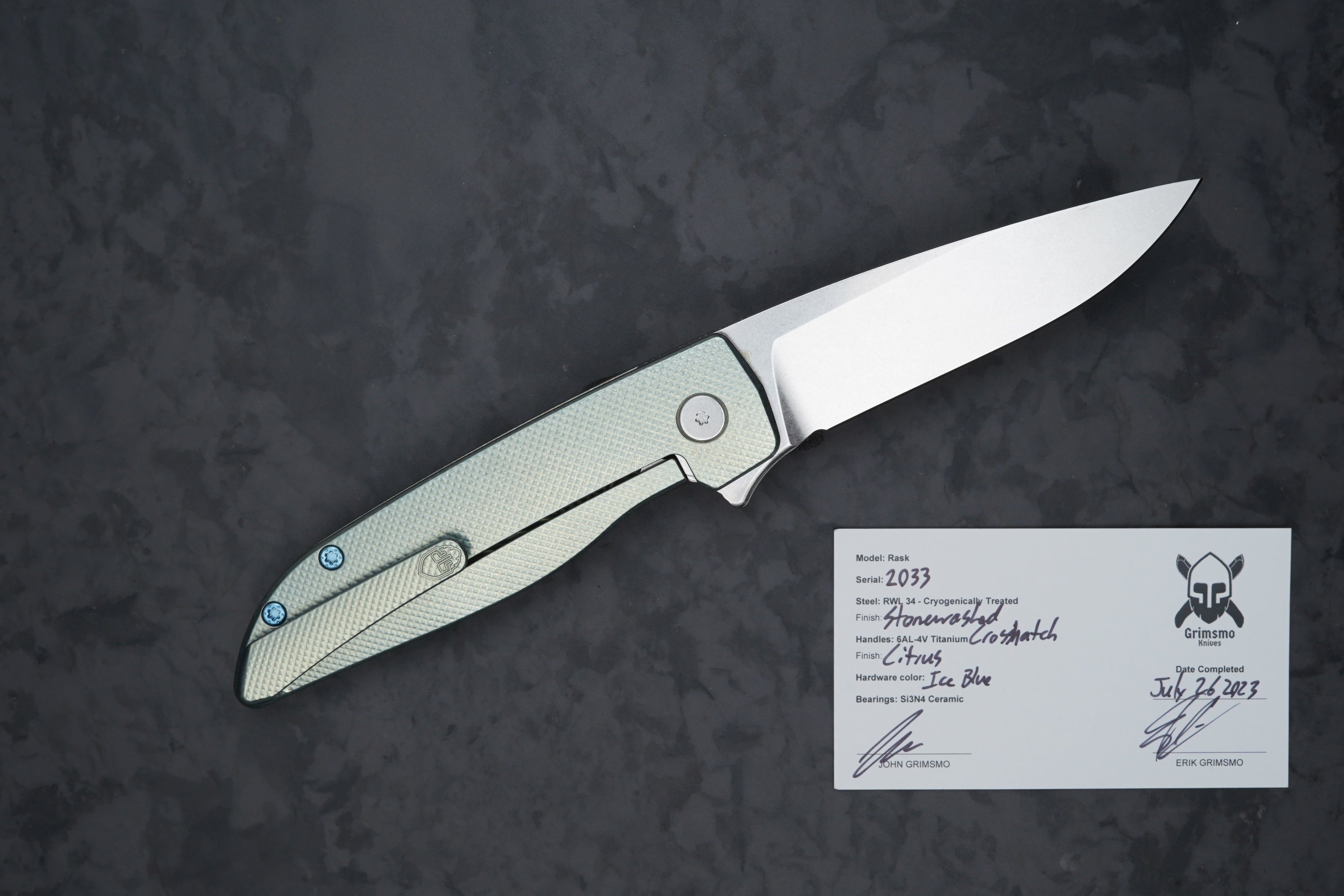 Rask #2033 7638210728