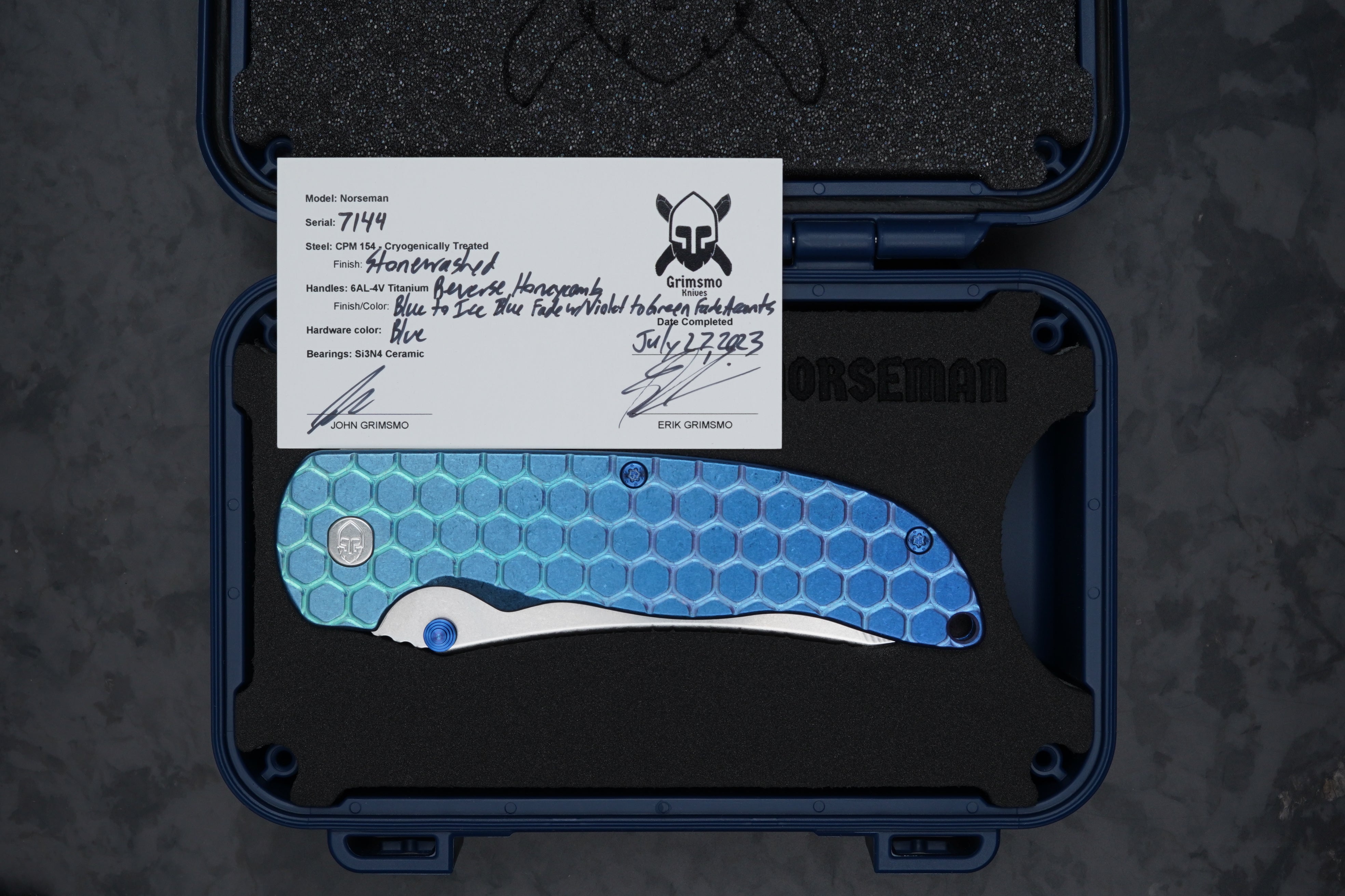 Norseman #7144 8904350801