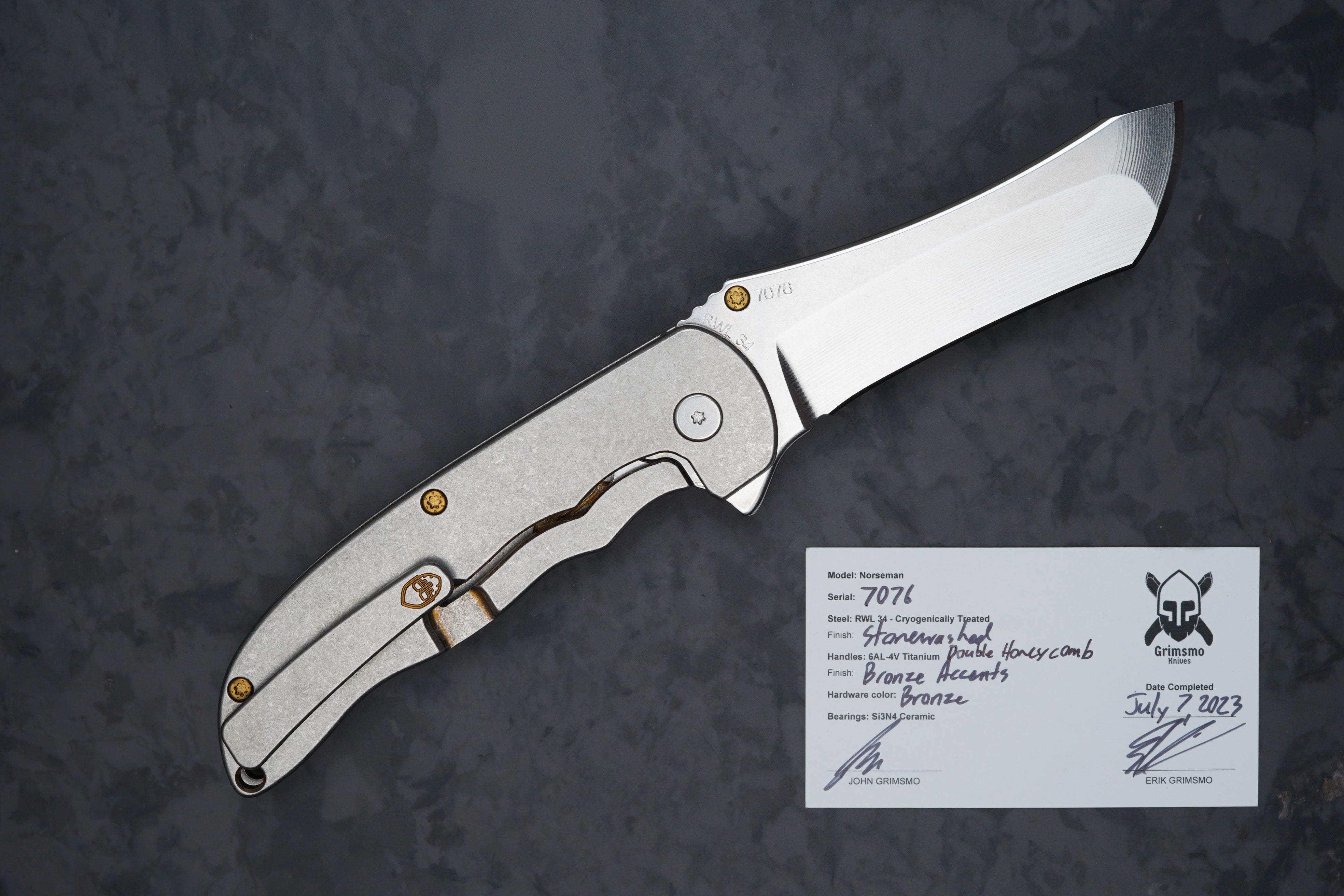 Norseman #7076 2531740728