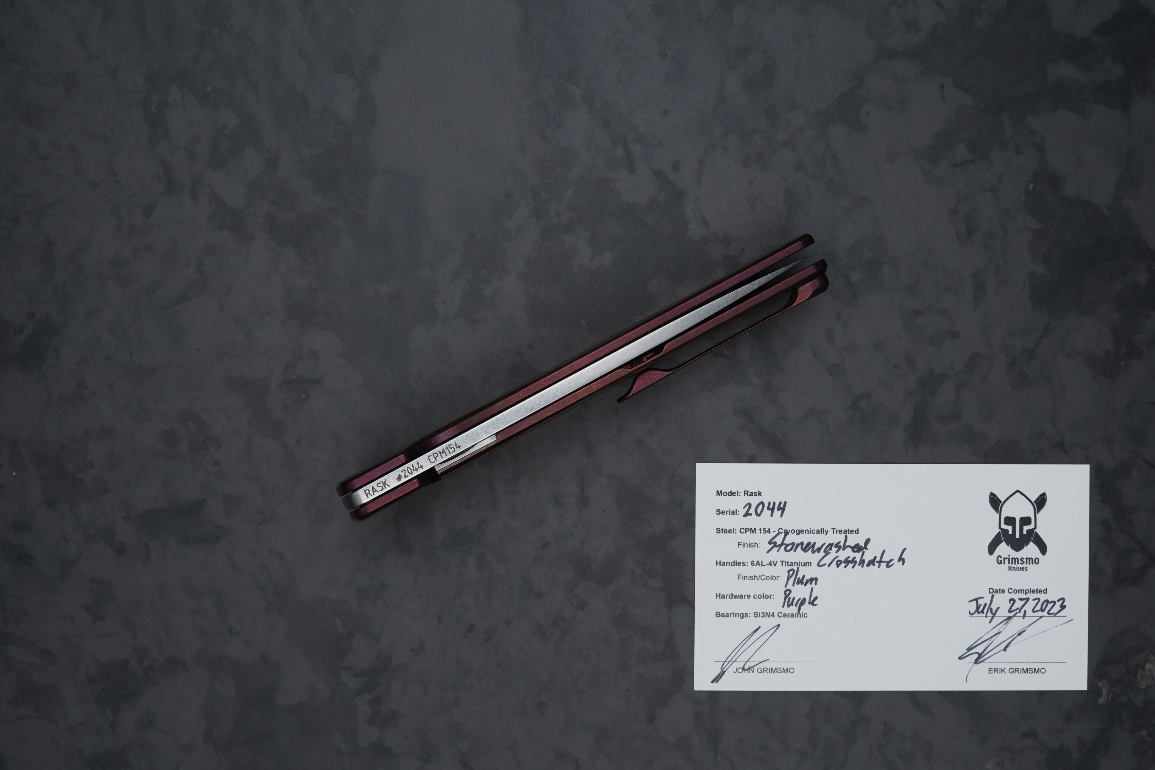 Rask #2044 8593850801