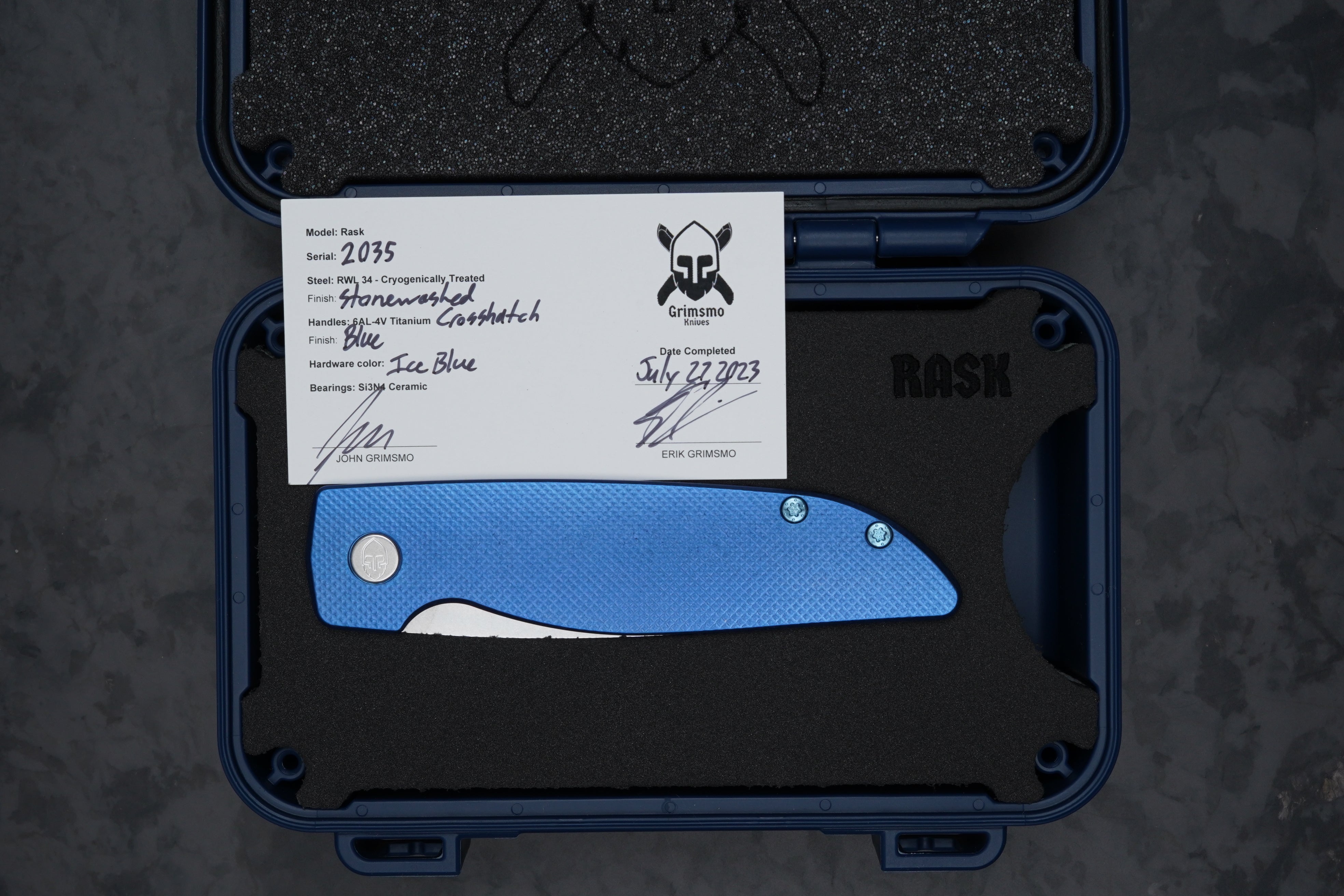 Rask #2035 8503860801