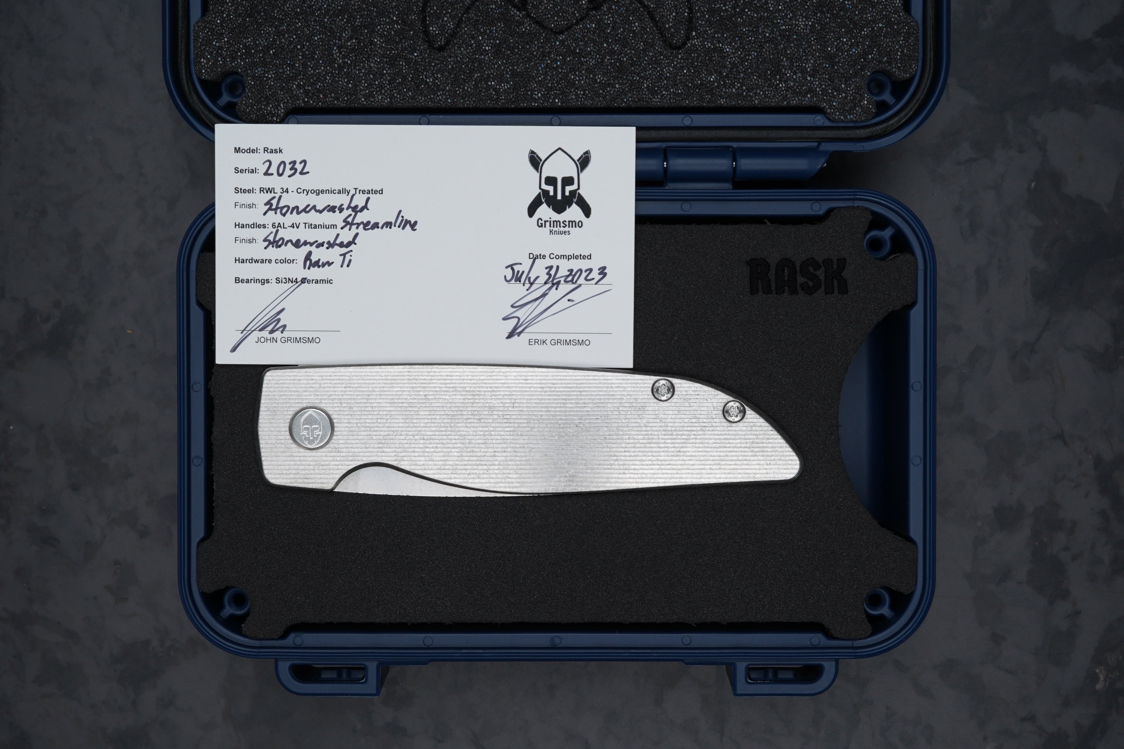 Rask #2032 6172830803