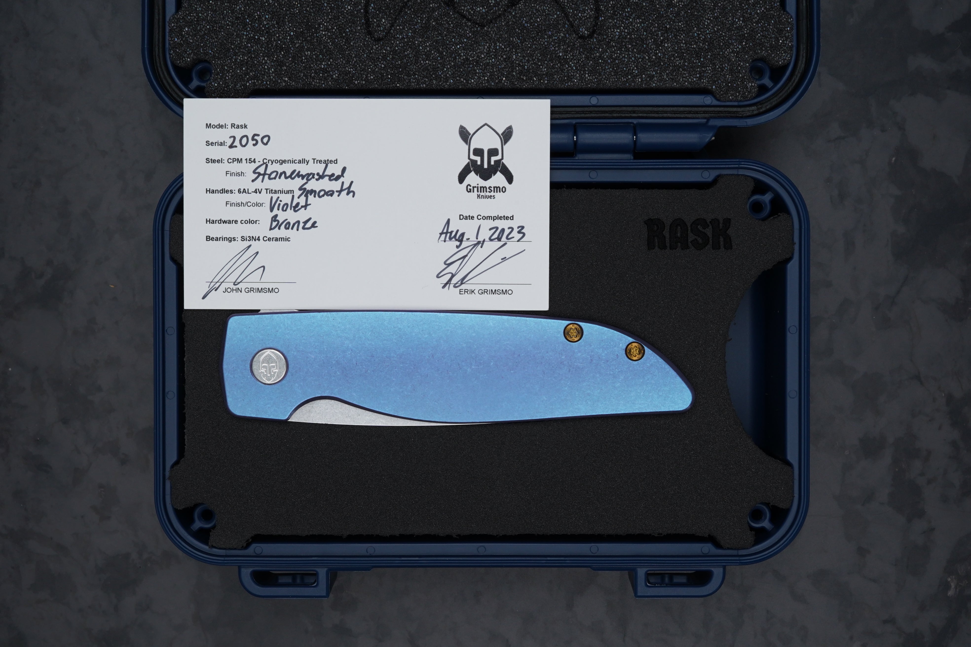 Rask #2050 6172830803