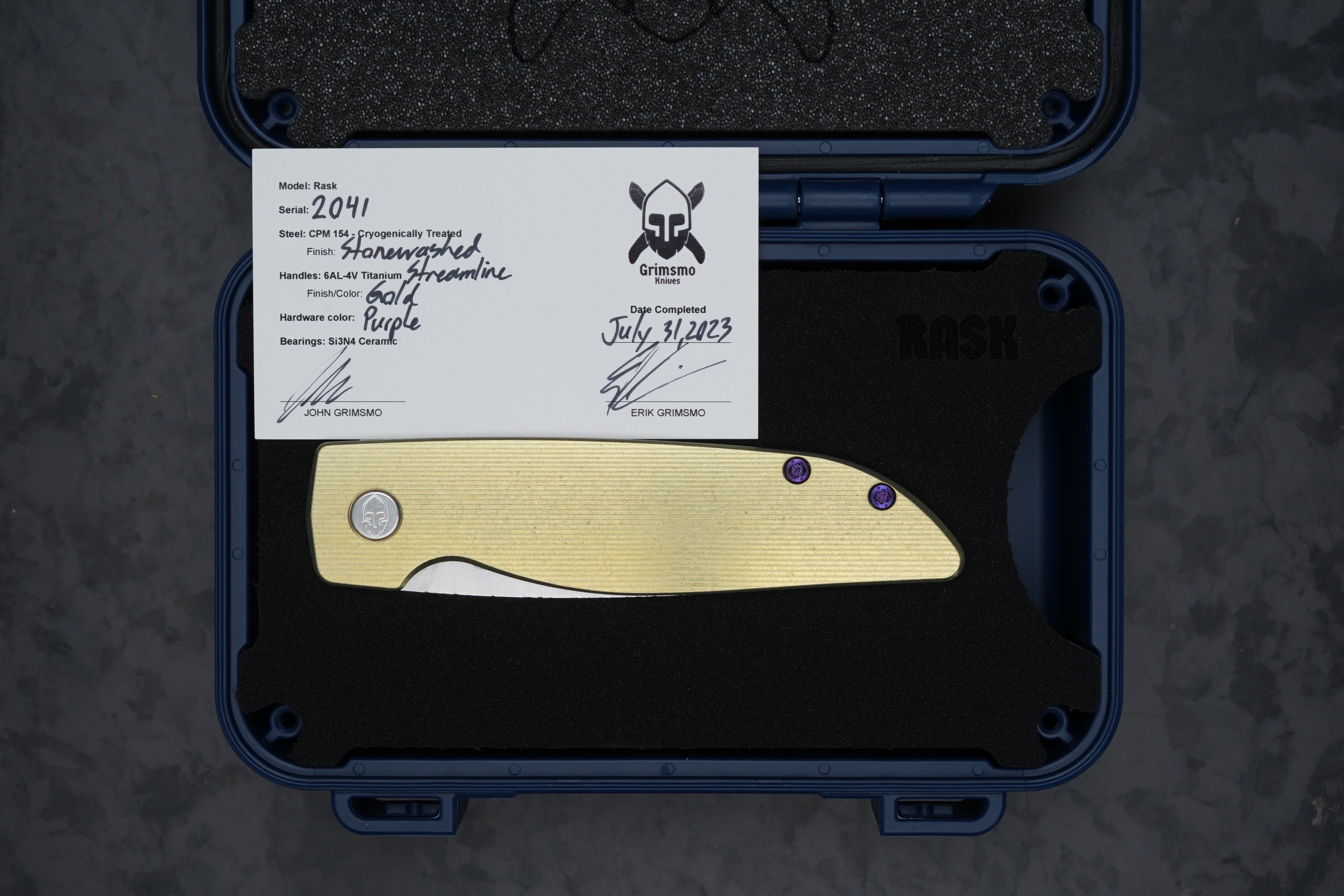 Rask #2041 6172830803