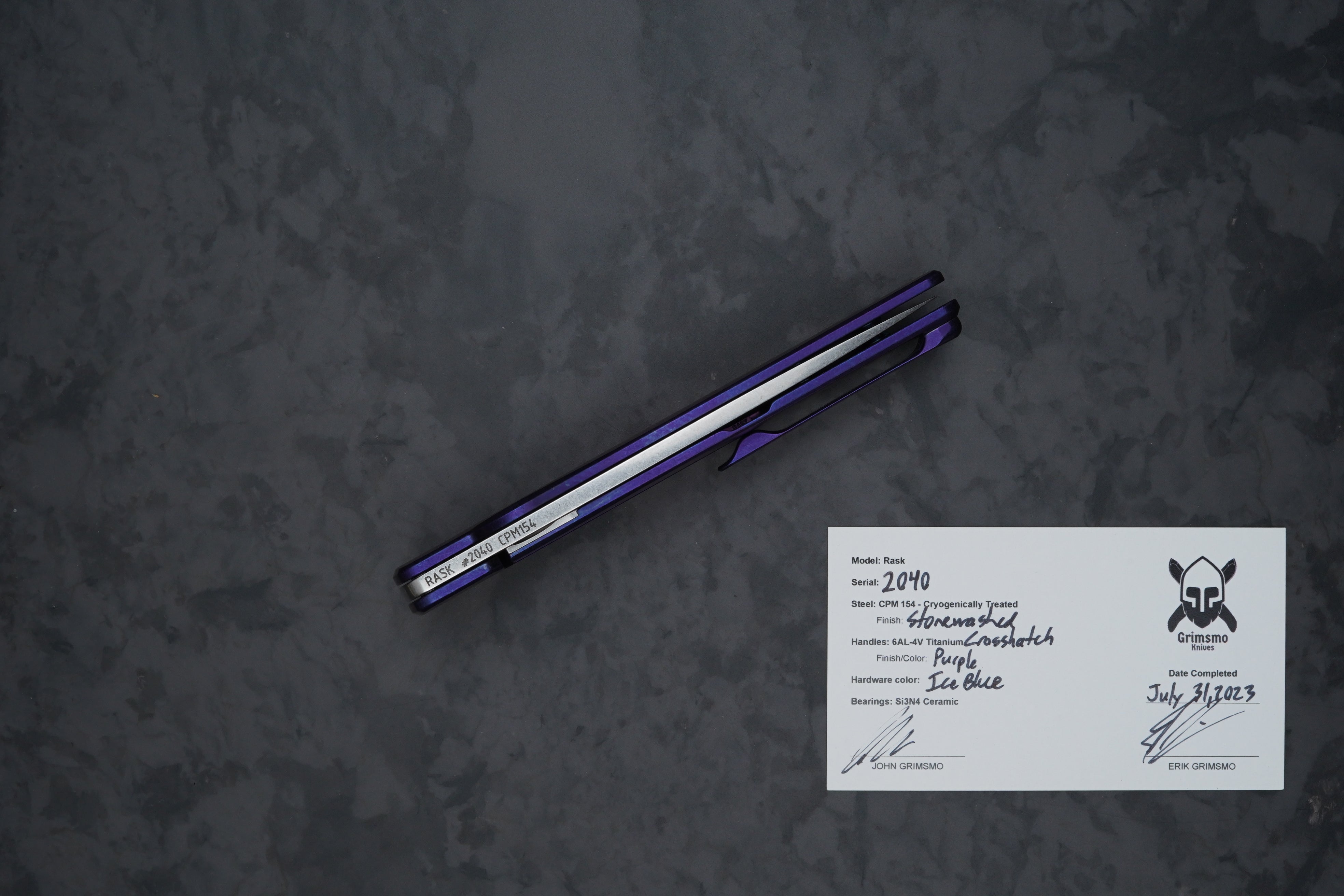 Rask #2040 6172830803