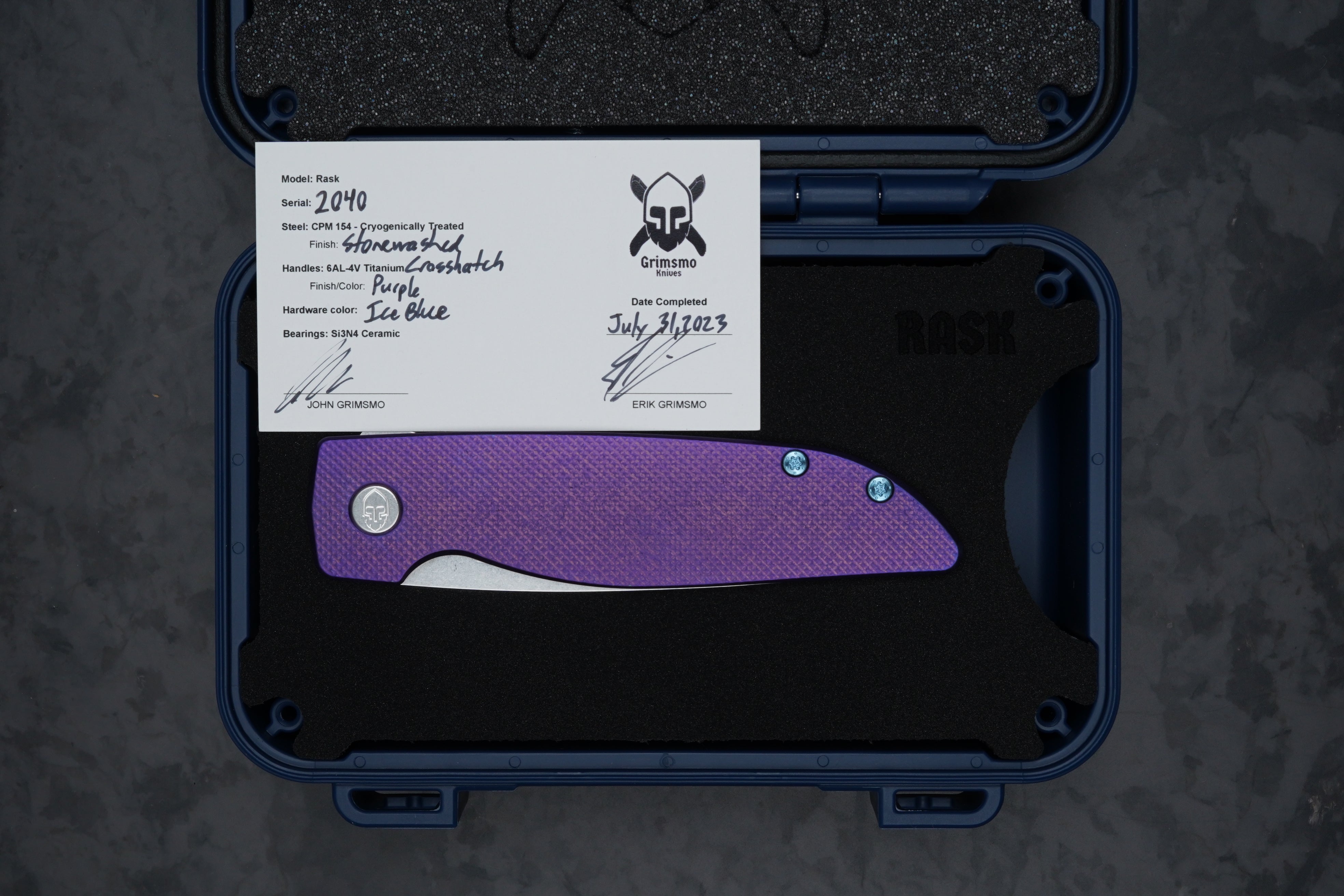 Rask #2040 6172830803