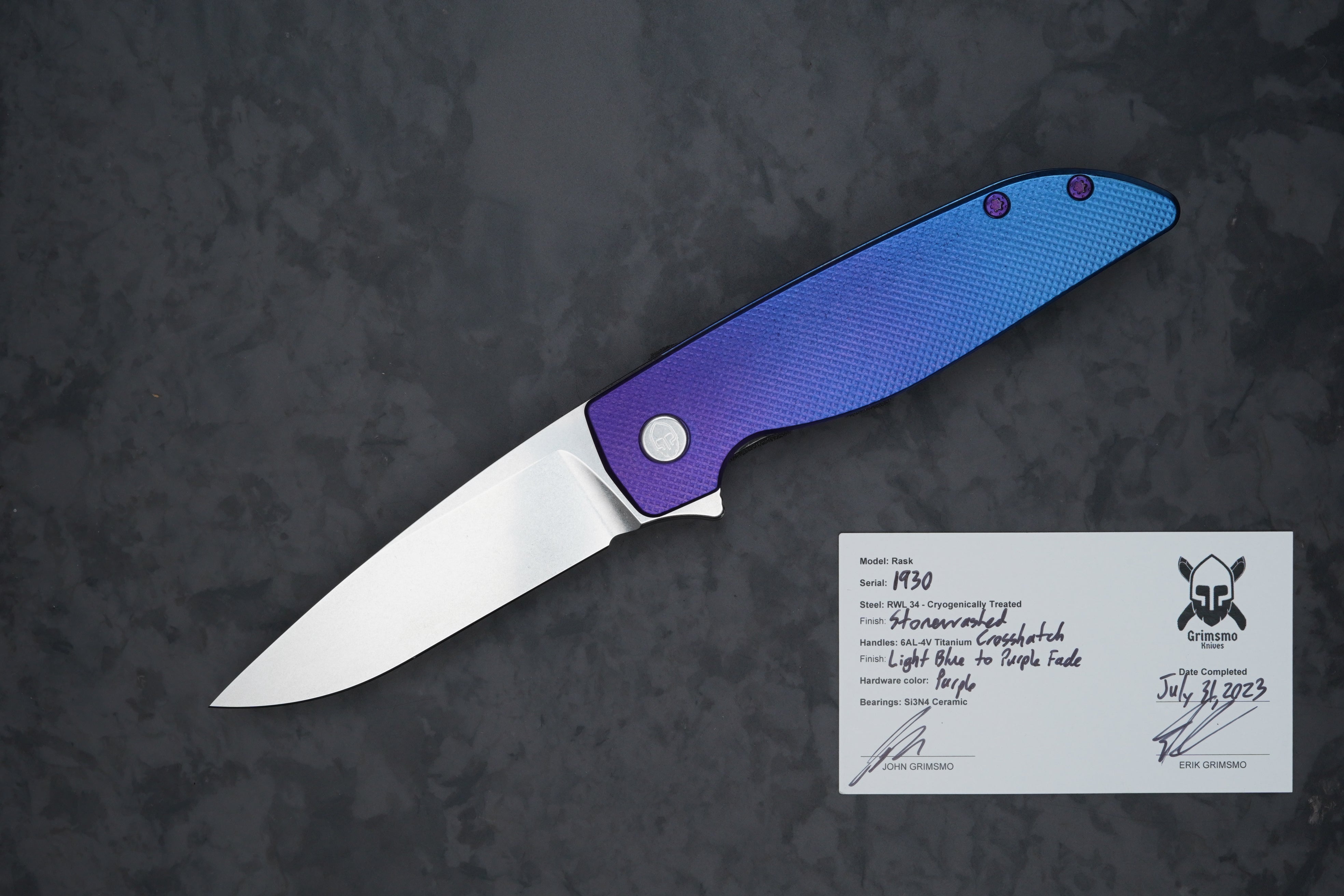 Rask #1930 6172830803