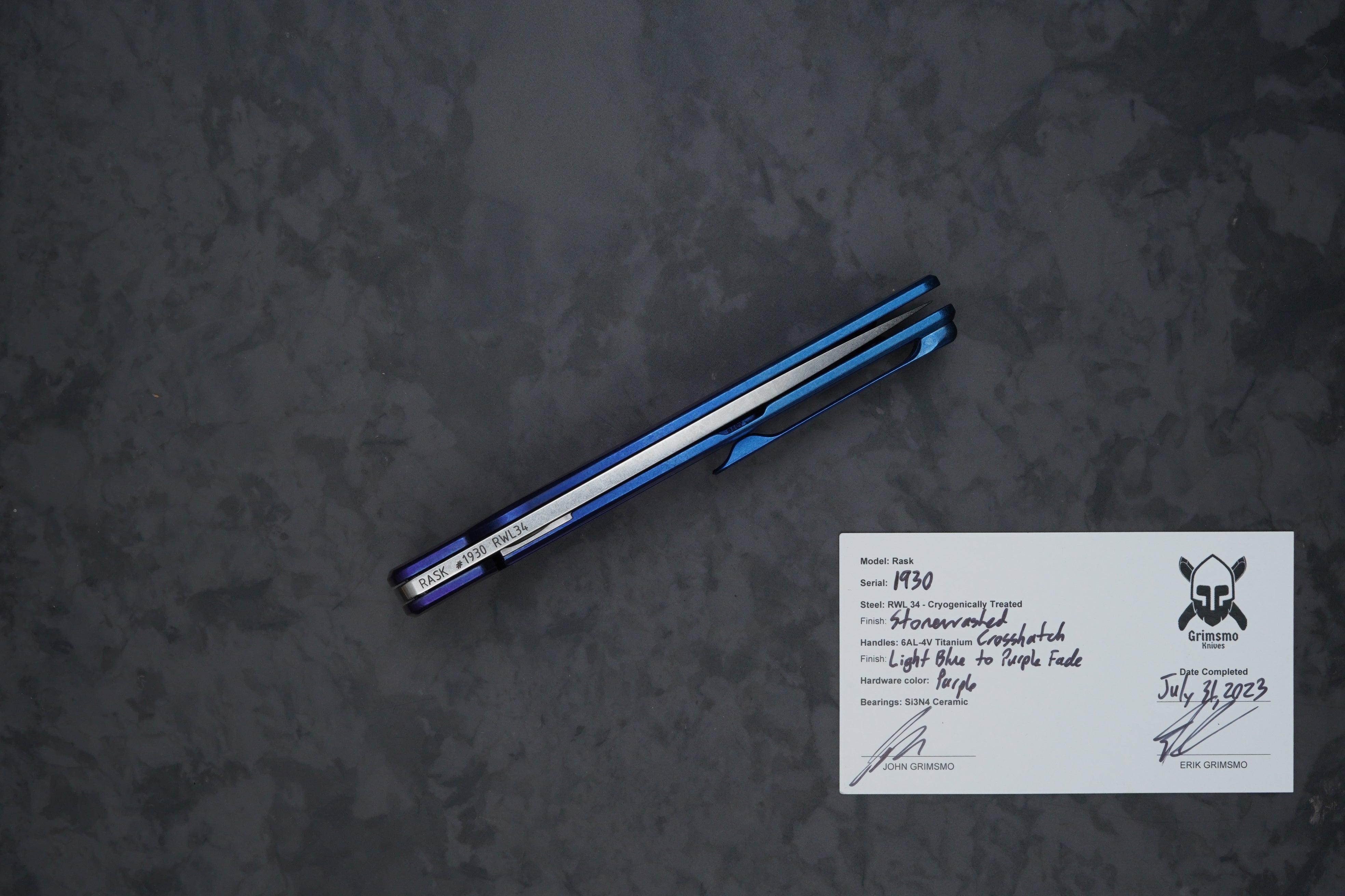 Rask #1930 6172830803