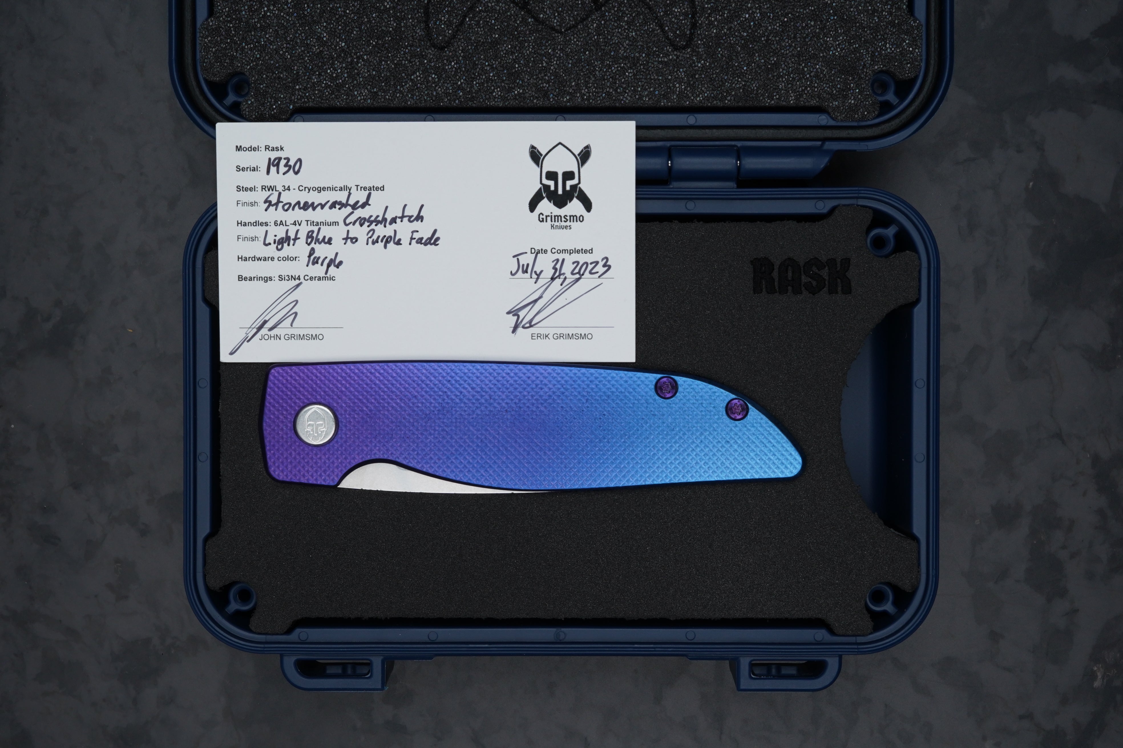 Rask #1930 6172830803