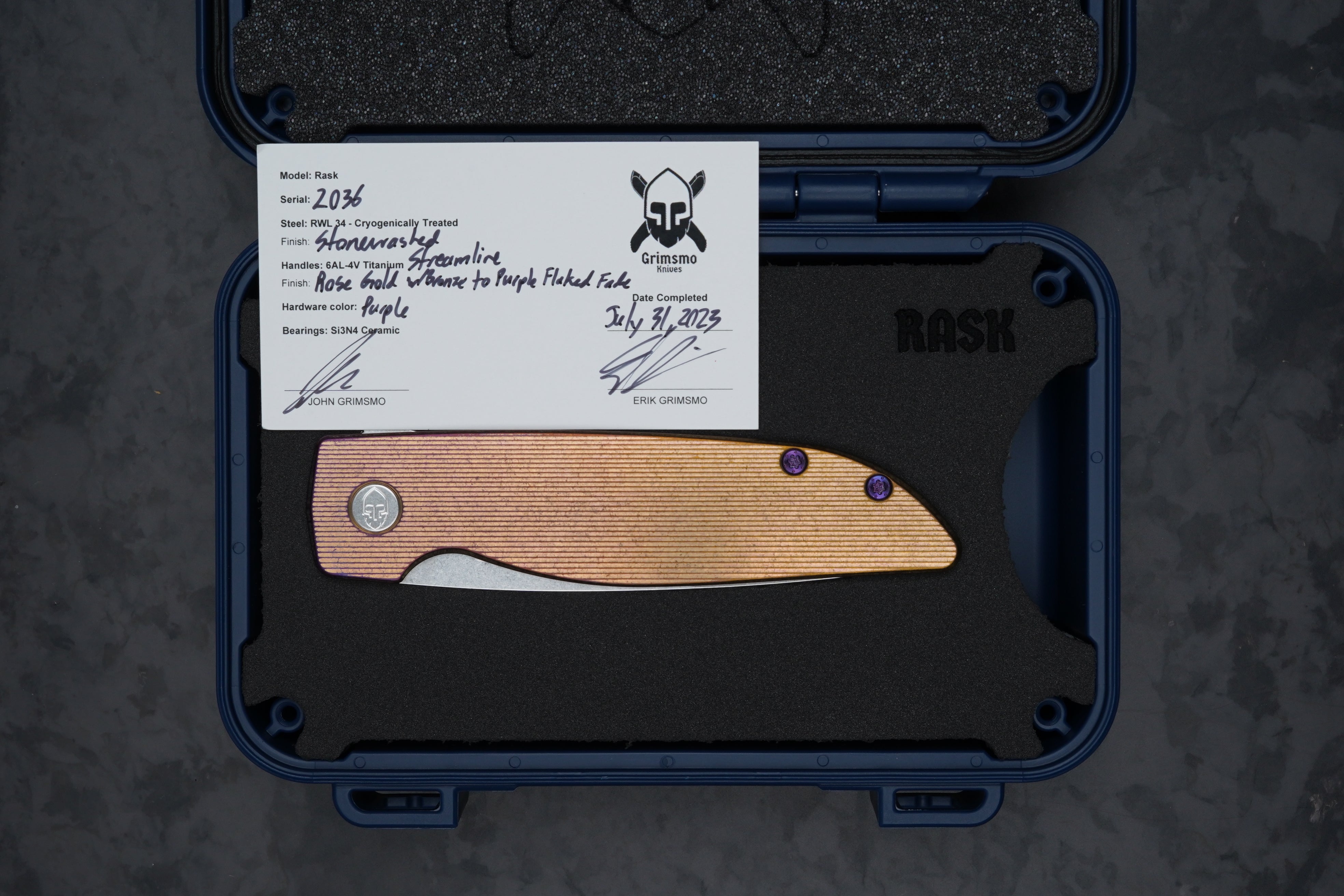 Rask #2036 6172830803