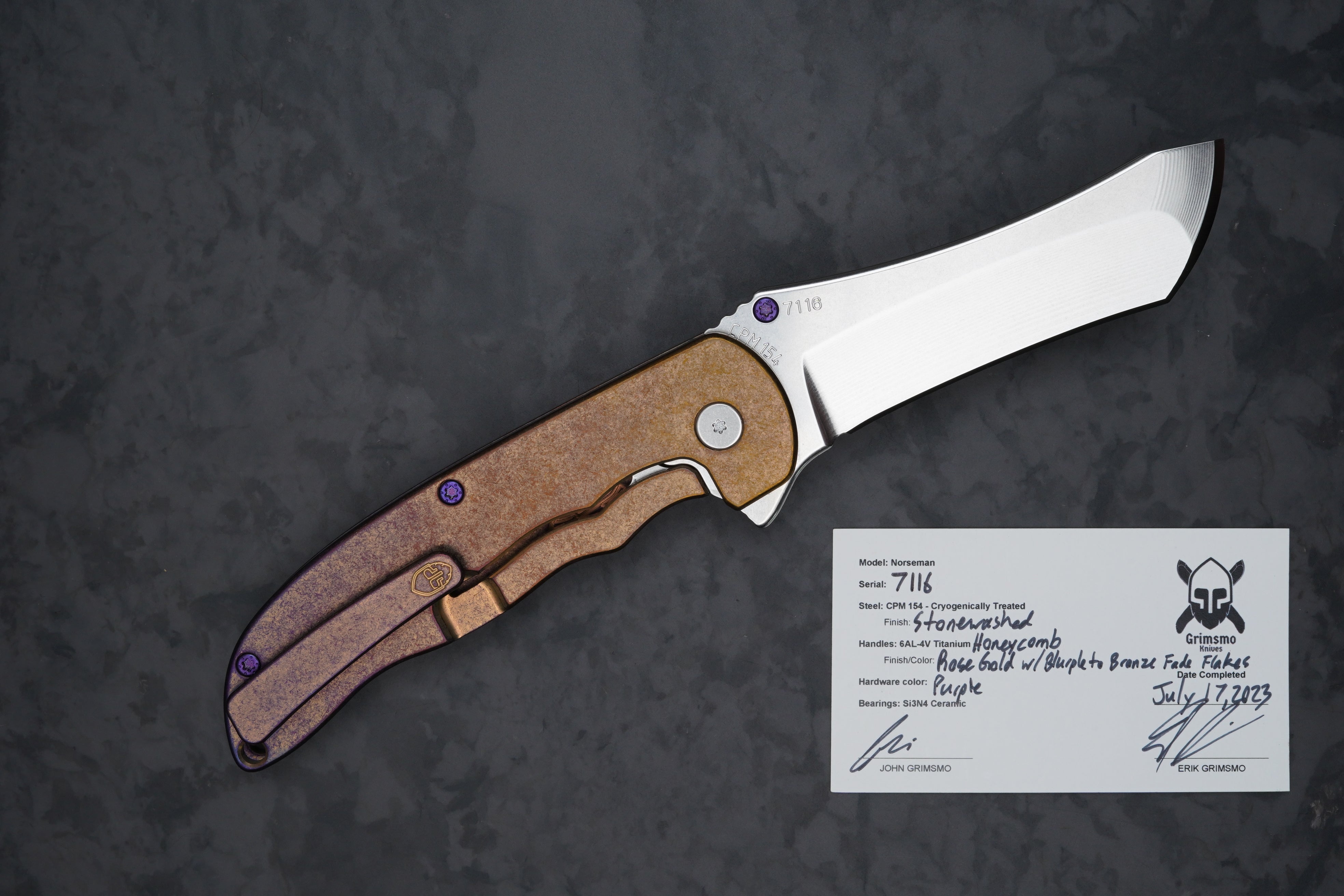 Norseman #7116 7638210803