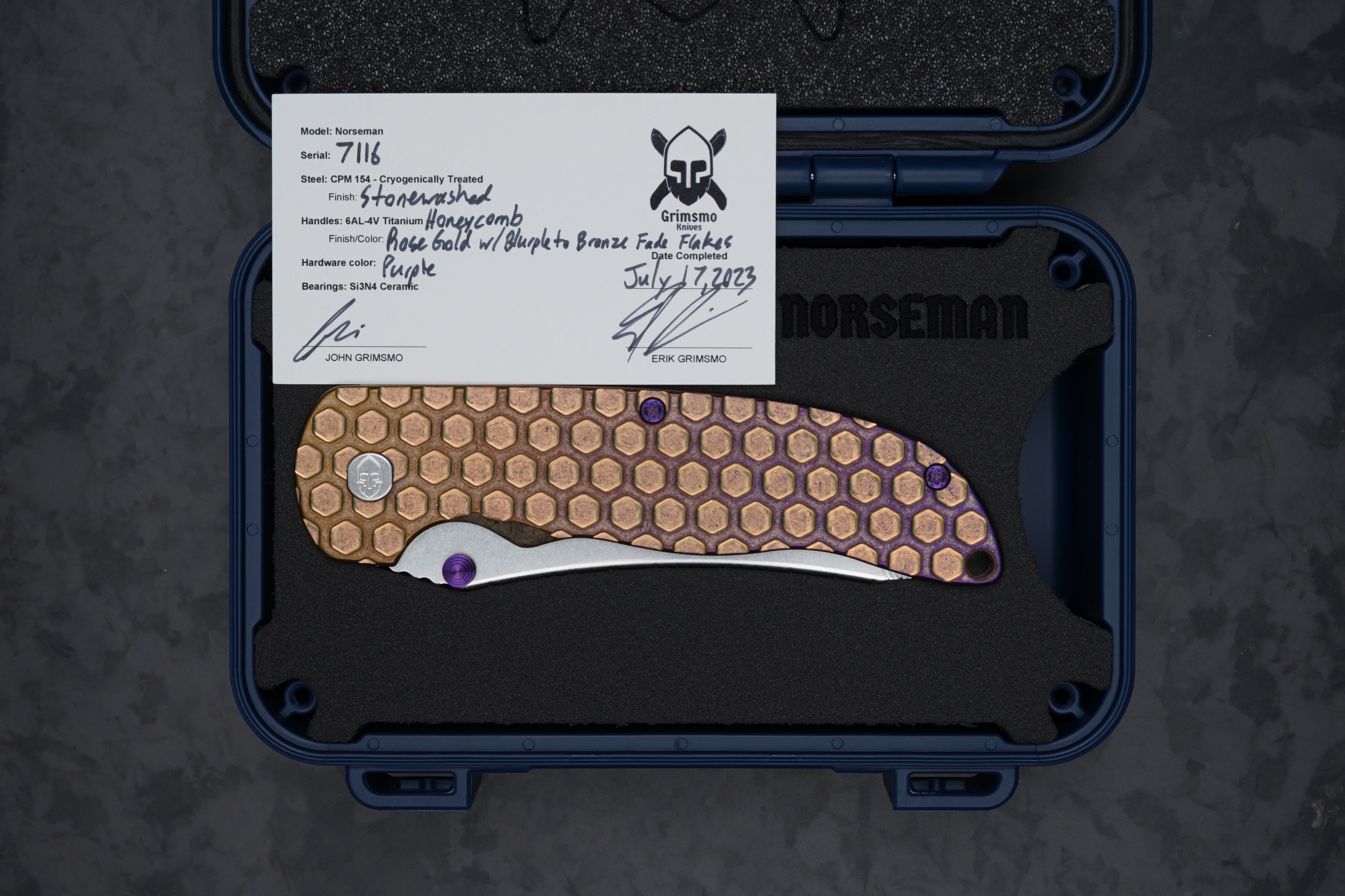 Norseman #7116 7638210803