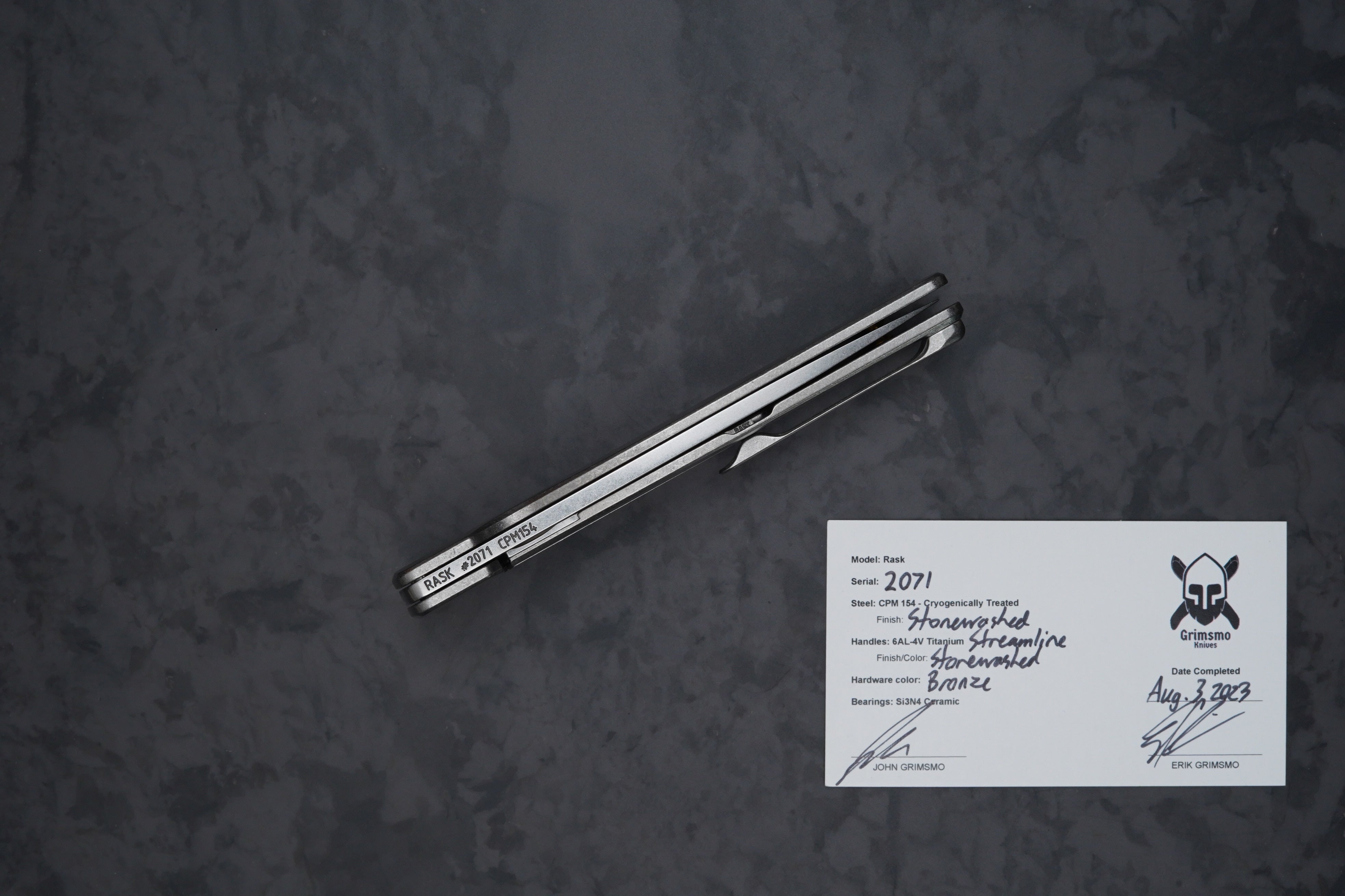 Rask #2071 8492930808