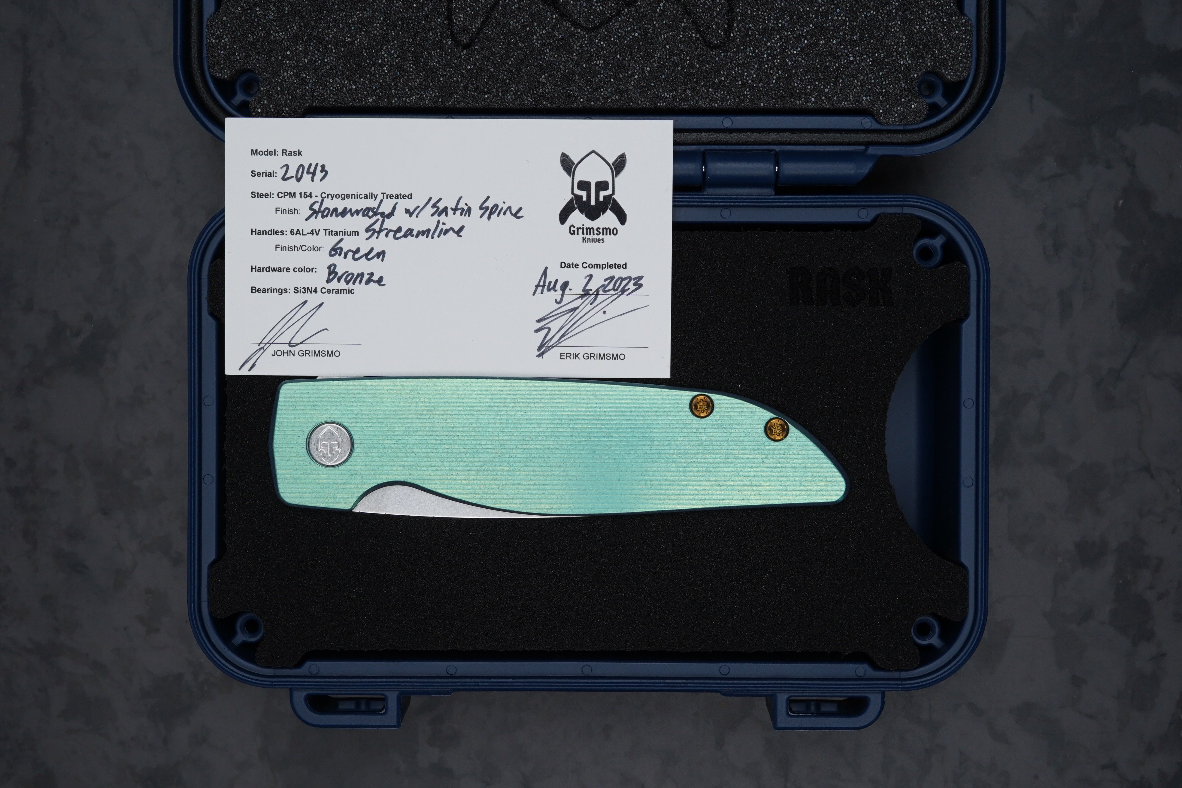 Rask #2043 8492930808