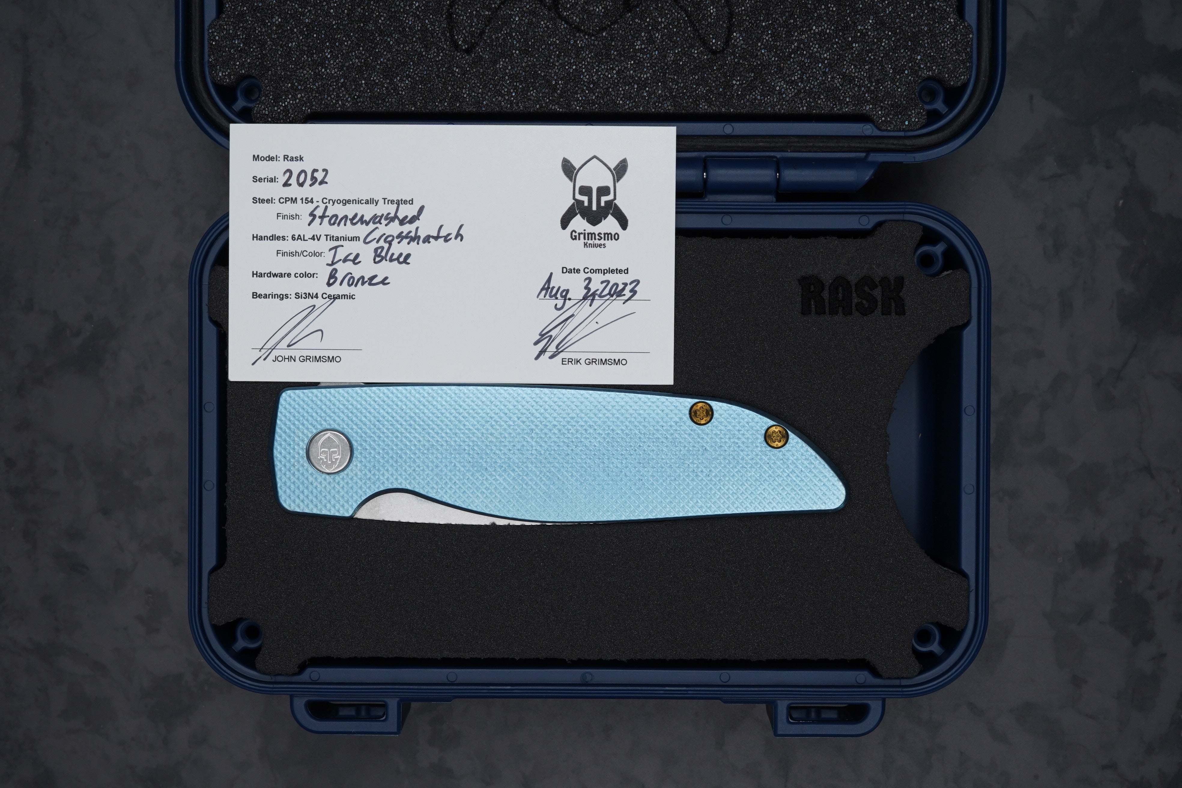 Rask #2052 8492930808